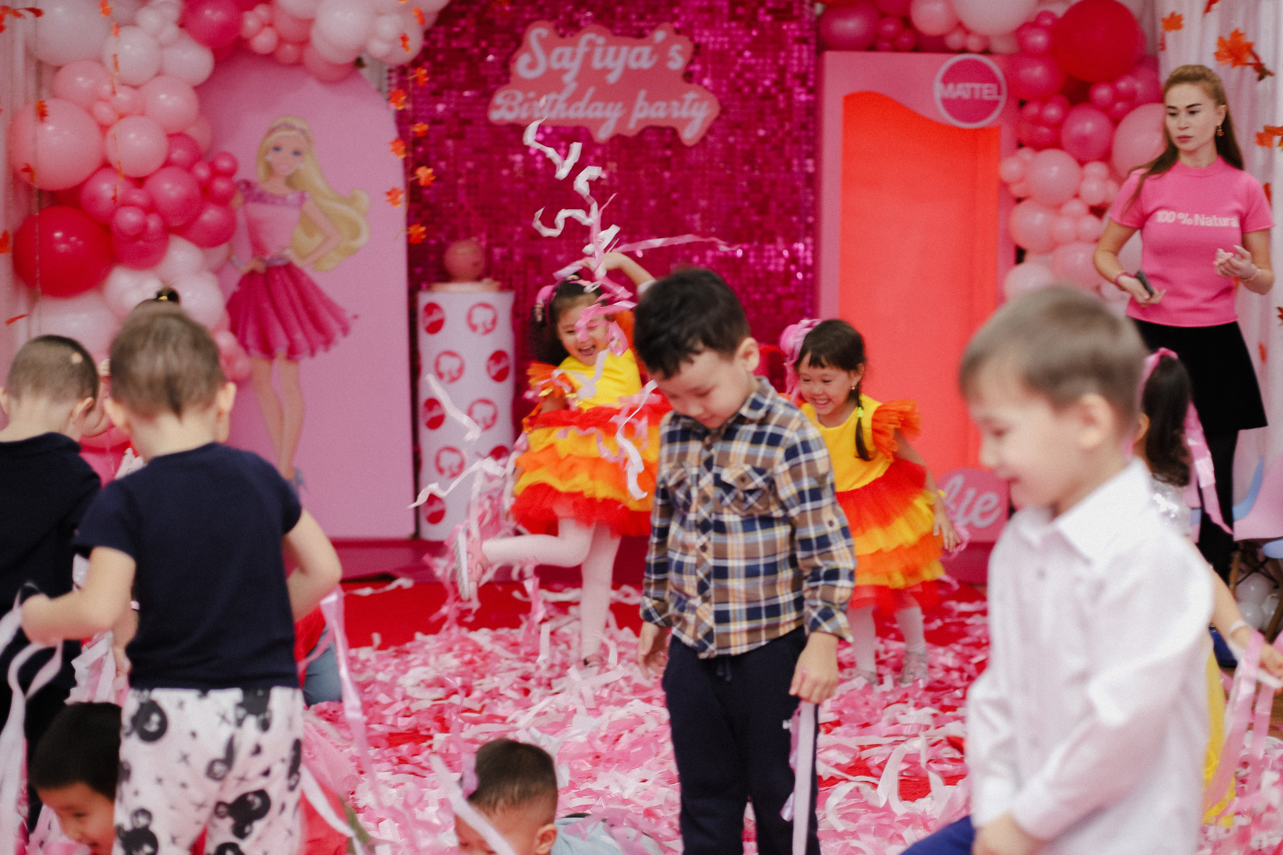 День рождение Сафии. Фотограф в Алматы и Москве Даша Пушкина