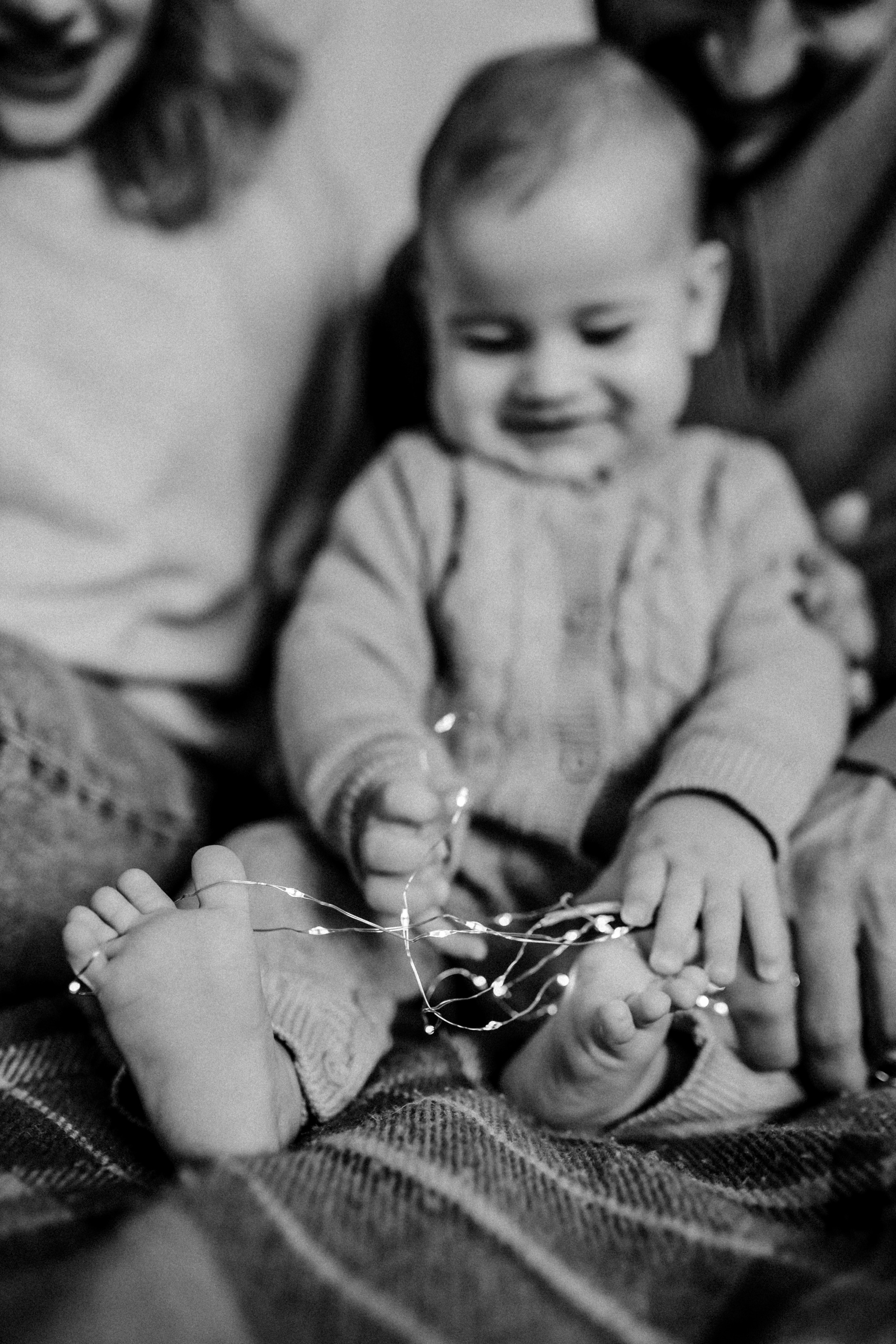 Теплое семейное новогоднее. Свадебный и семейный фотограф в Варшаве