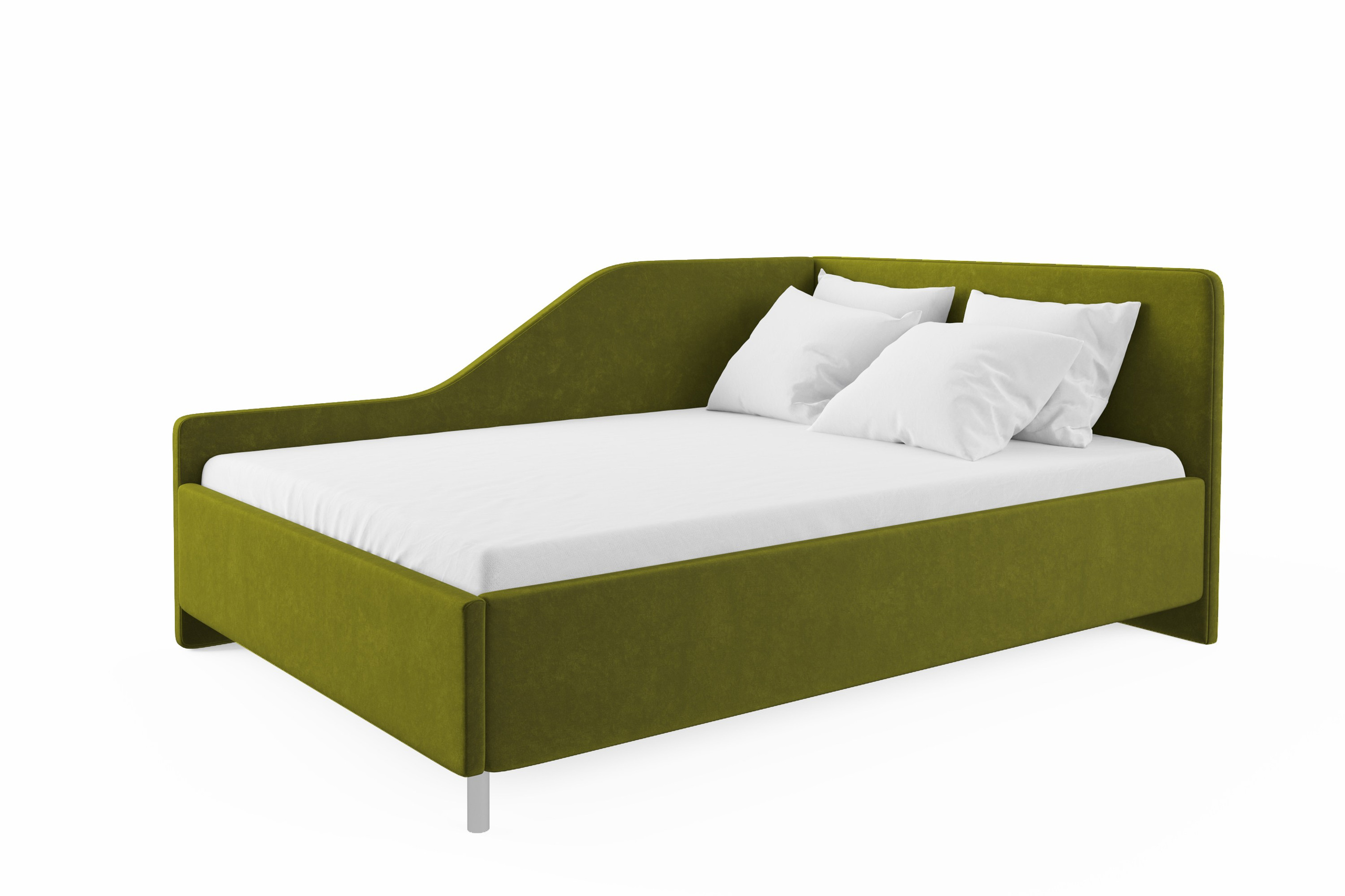 Визуализация кровати для мебельной фабрики