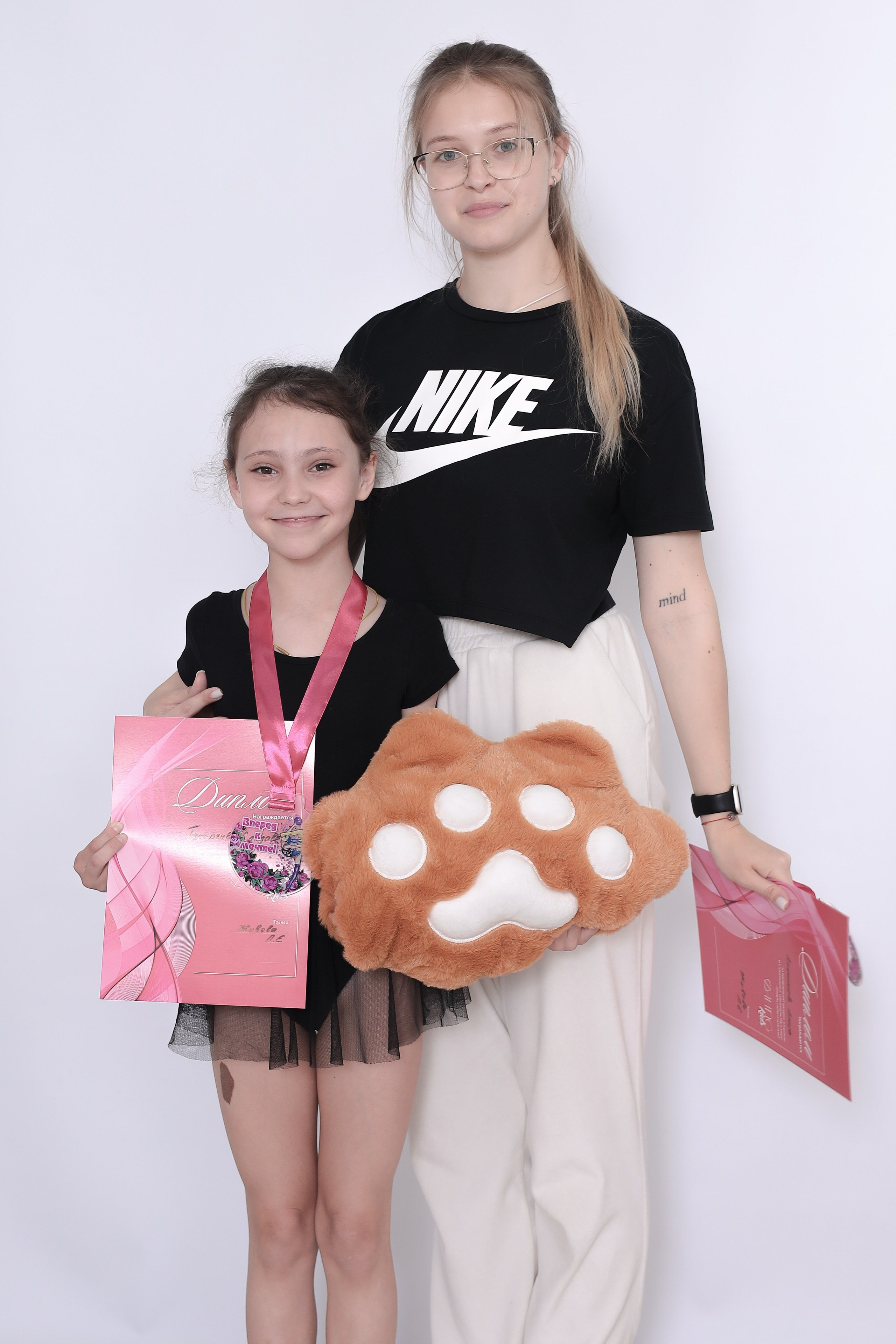 Открытый урок гимнастика. Фотограф Надршина Лилия