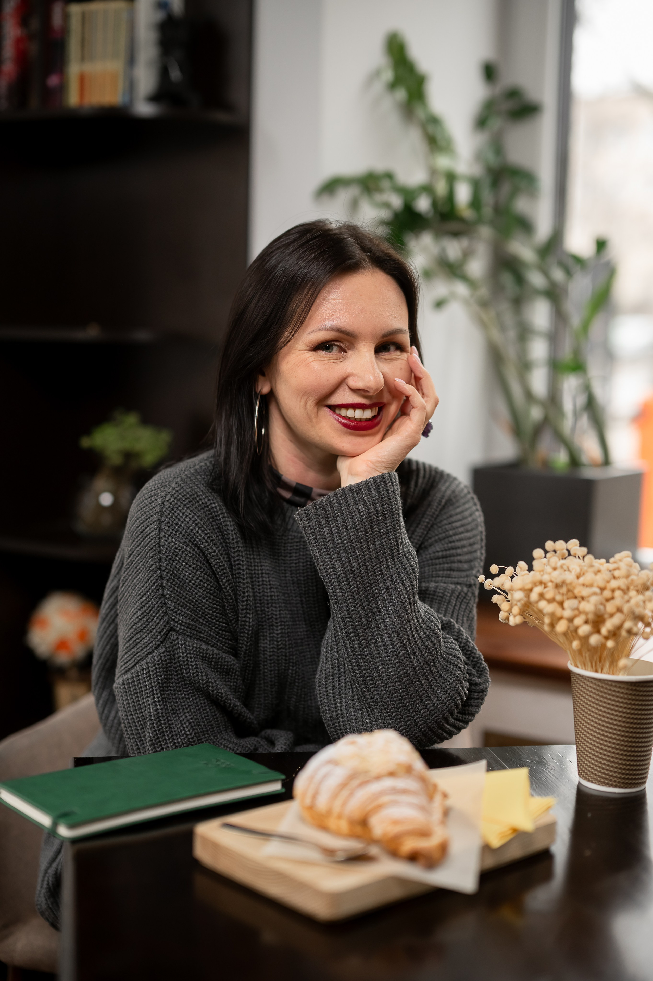 Фото проект в кофейне. Каминская Екатерина. Семейный и детский фотограф в Москве