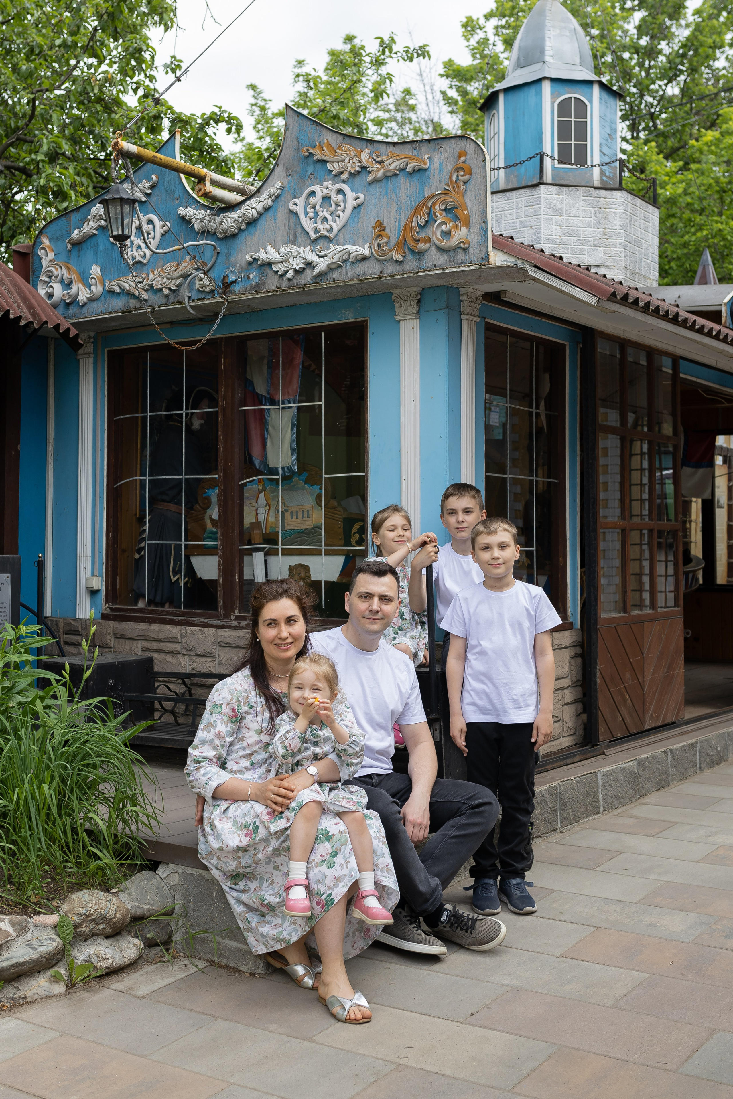 Семейная в яхт-клубе. Свадебный и женский фотограф в Москве