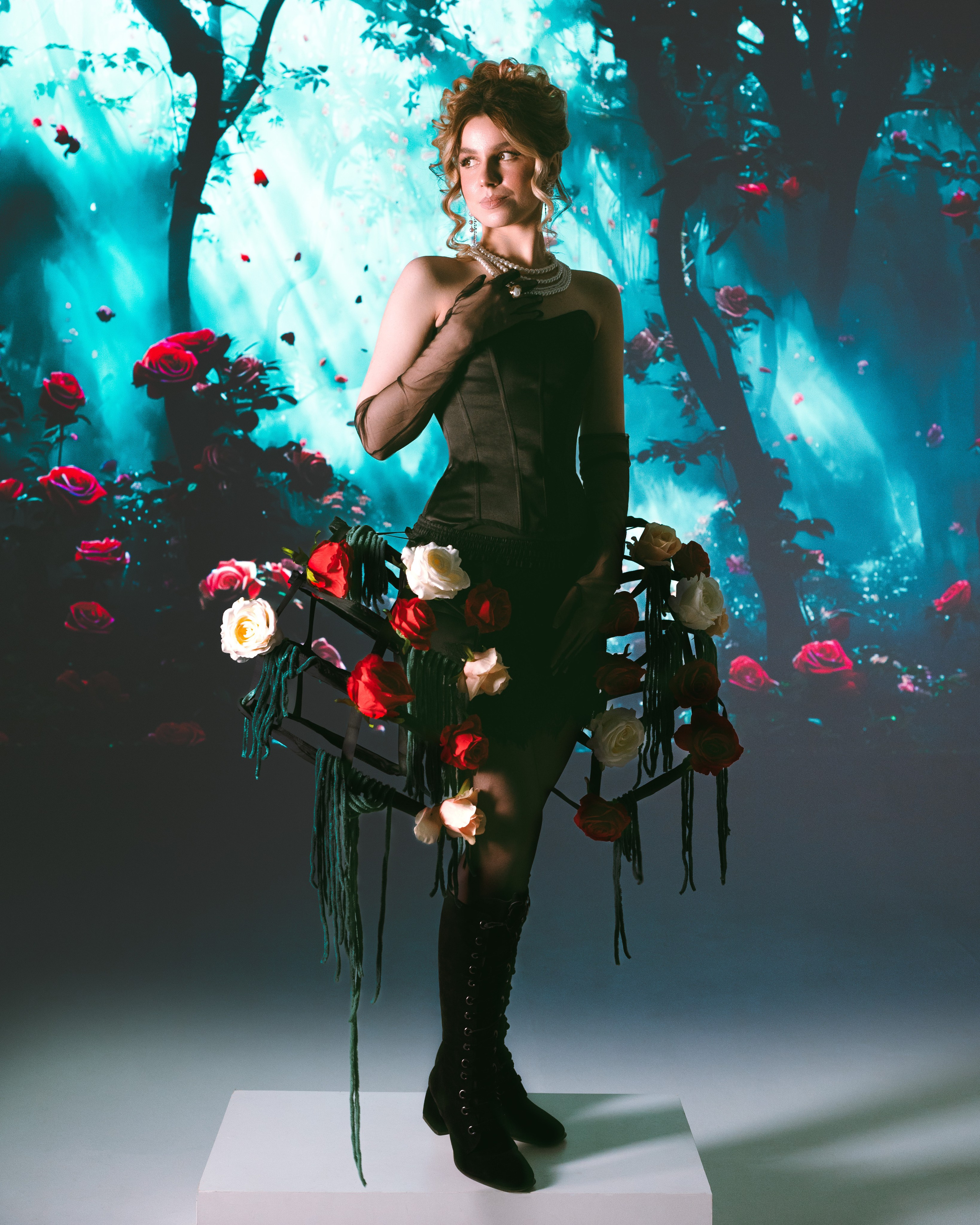 Анастасия. Фотограф Евгения Кудрявцева