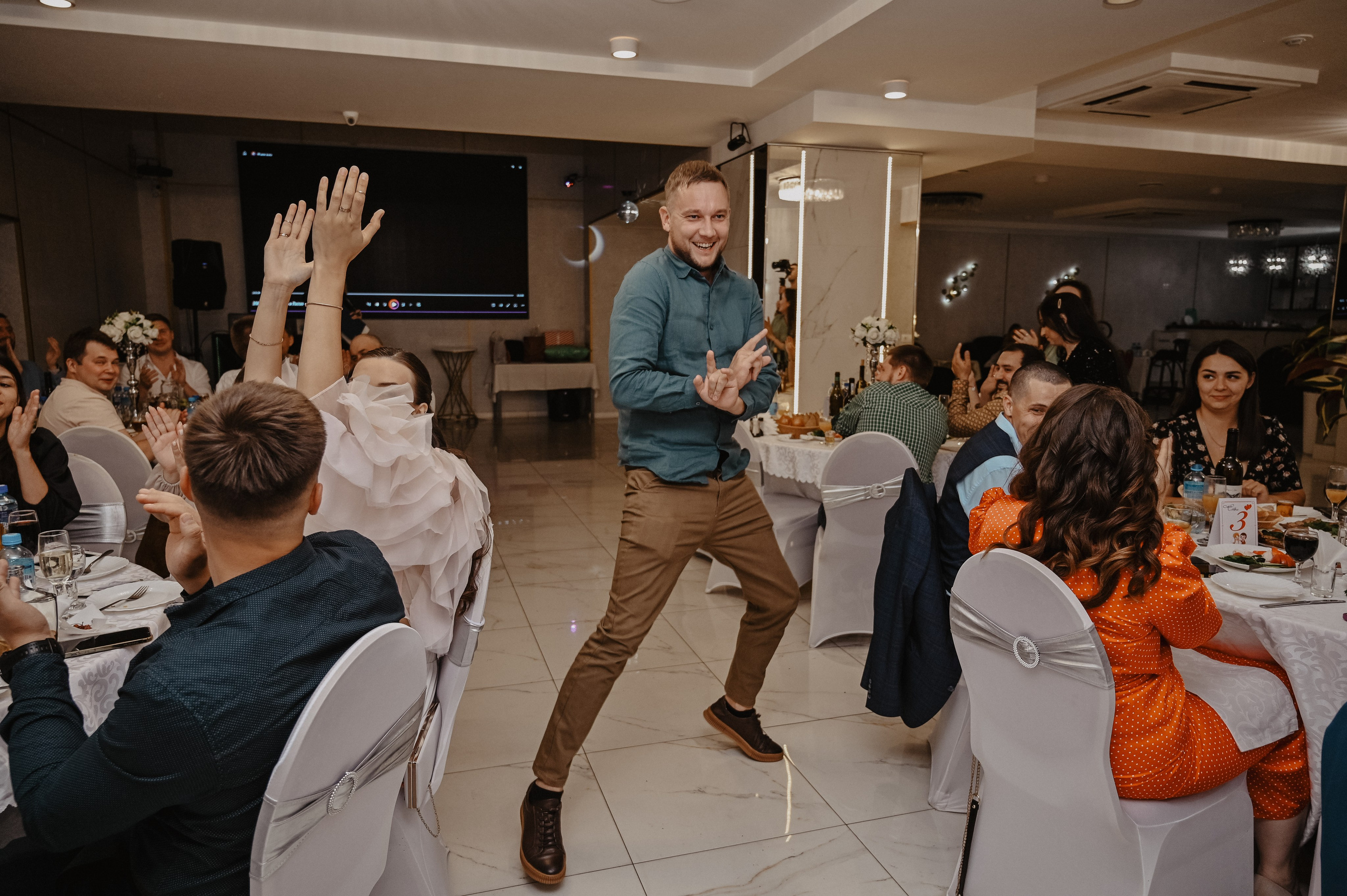 Свадьба Евгений и Лилия. Ведущая праздников и мероприятий Ирина Гумерова