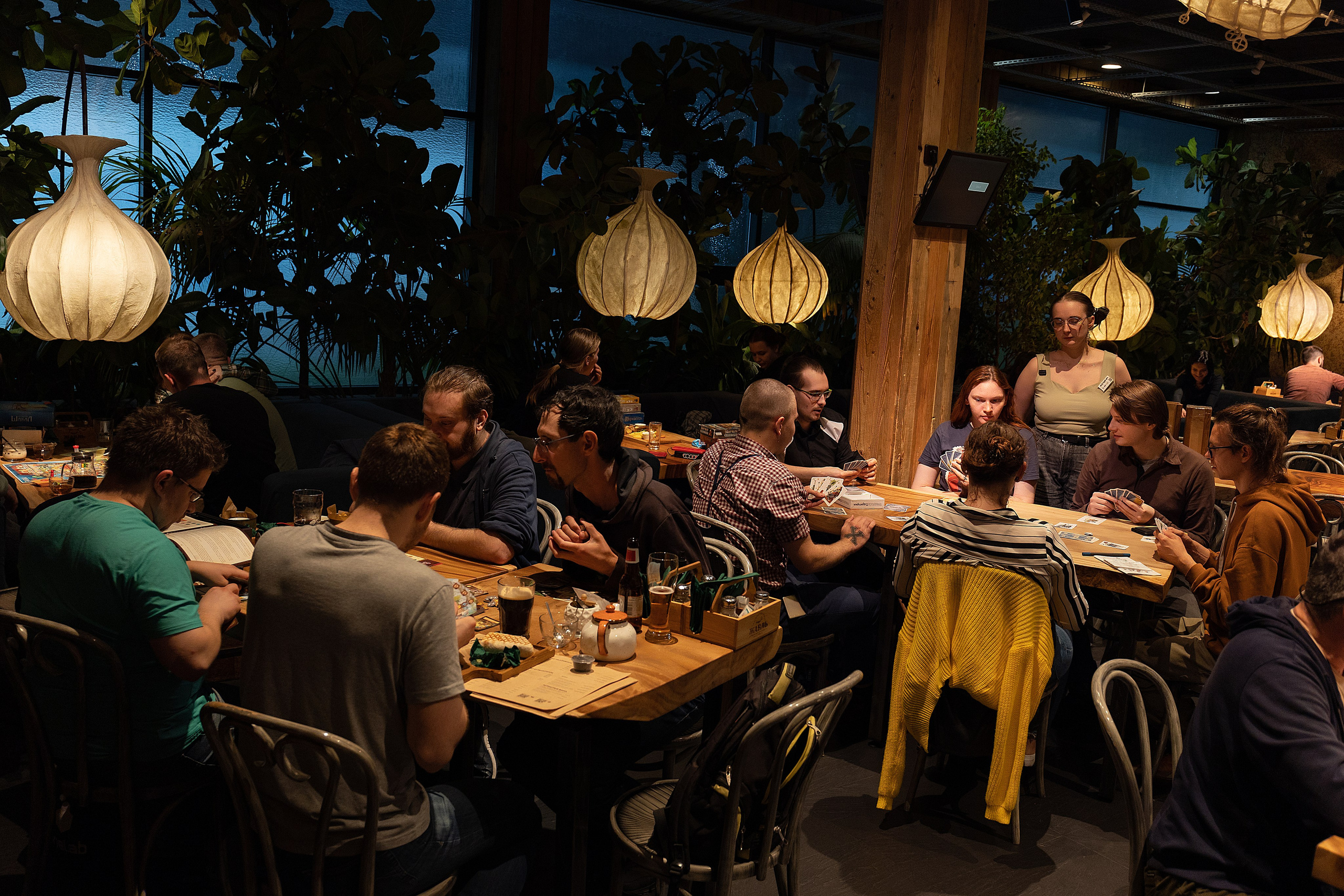 Ночь игр в The Place | Санкт-Петербург, 2025. Репортажный фотограф