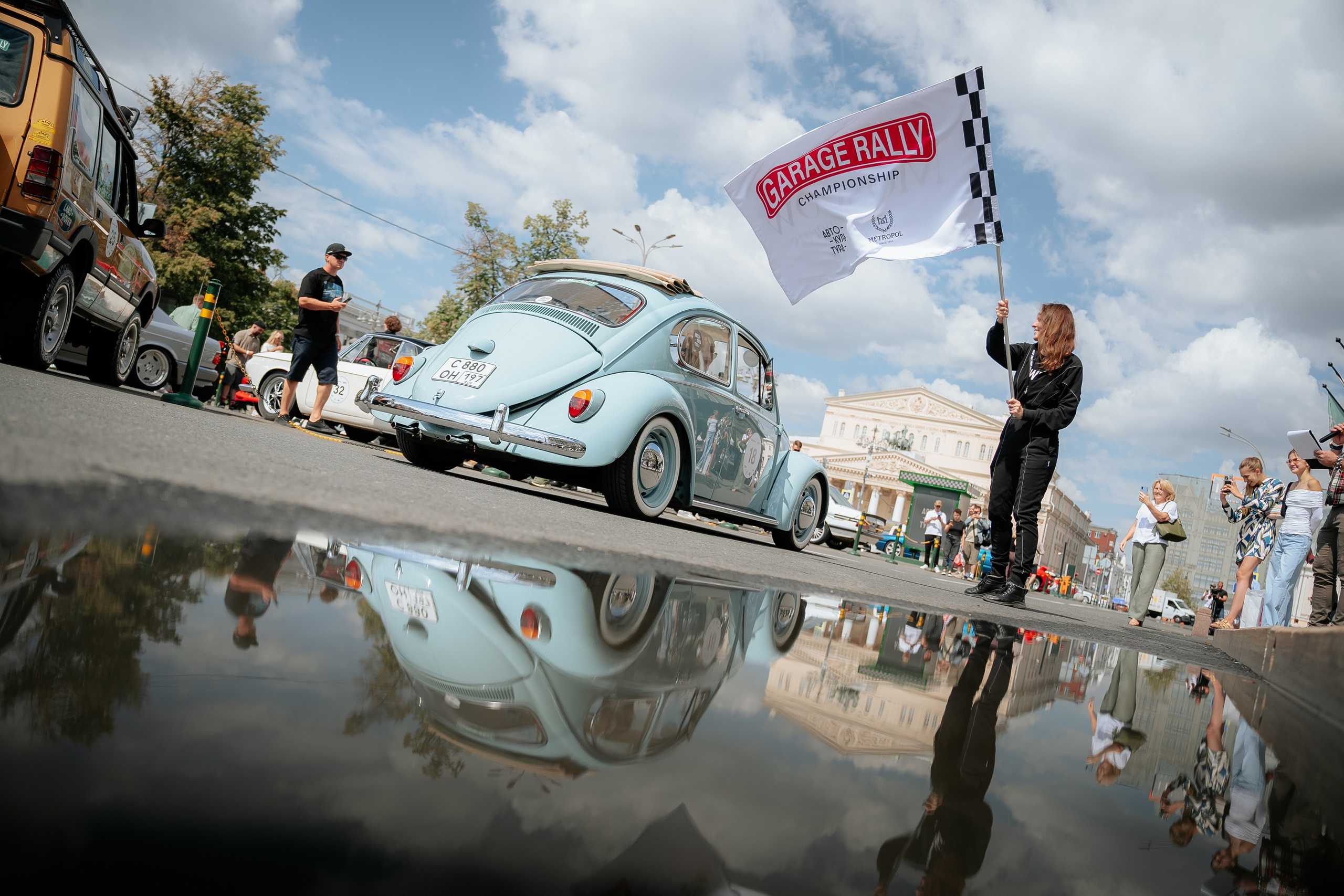 Старт «Гараж-Ралли» 2024. Ilya Foxy — автомобильный фотограф