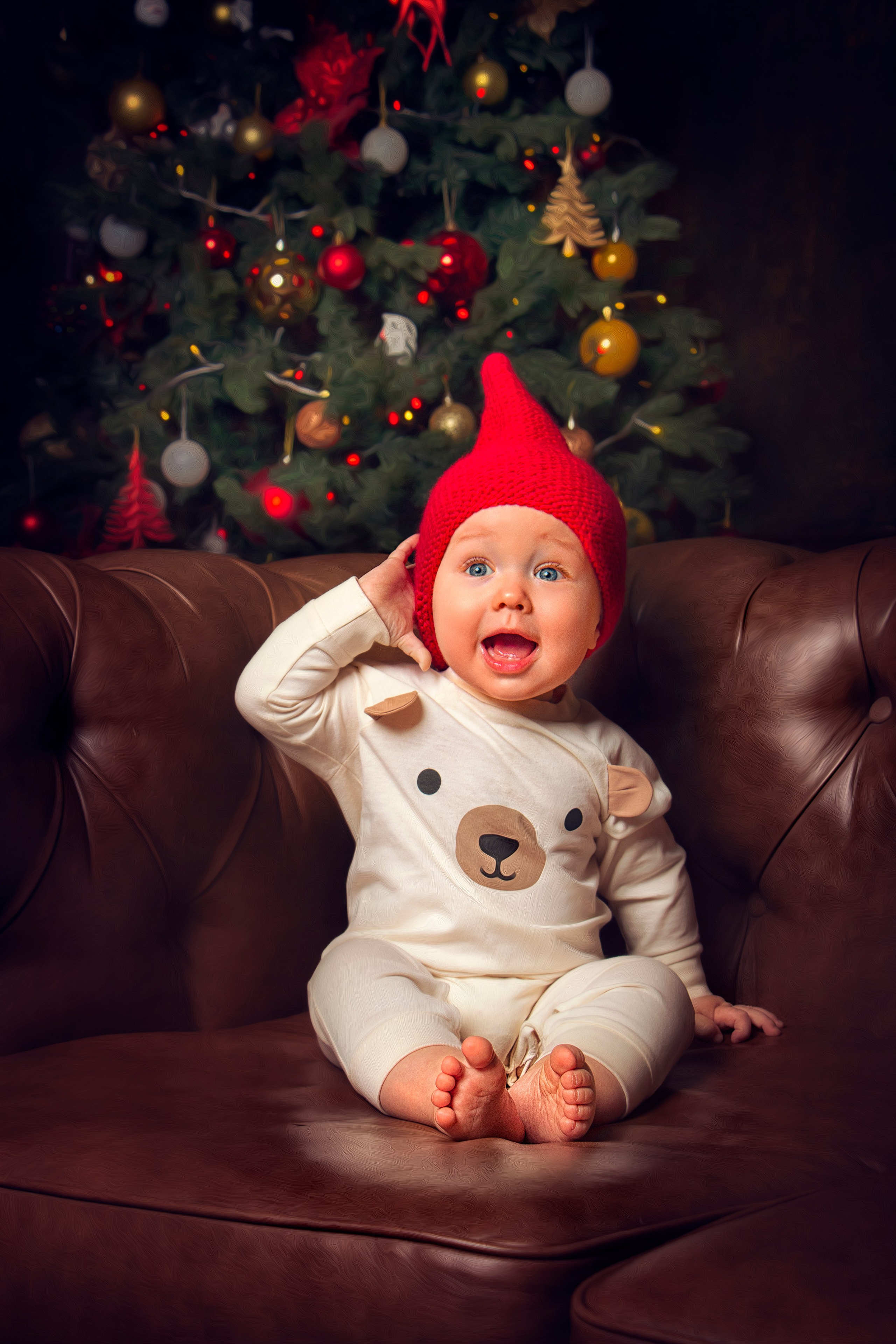 Новый год. Семейный и детский фотограф. М ария Гранкина