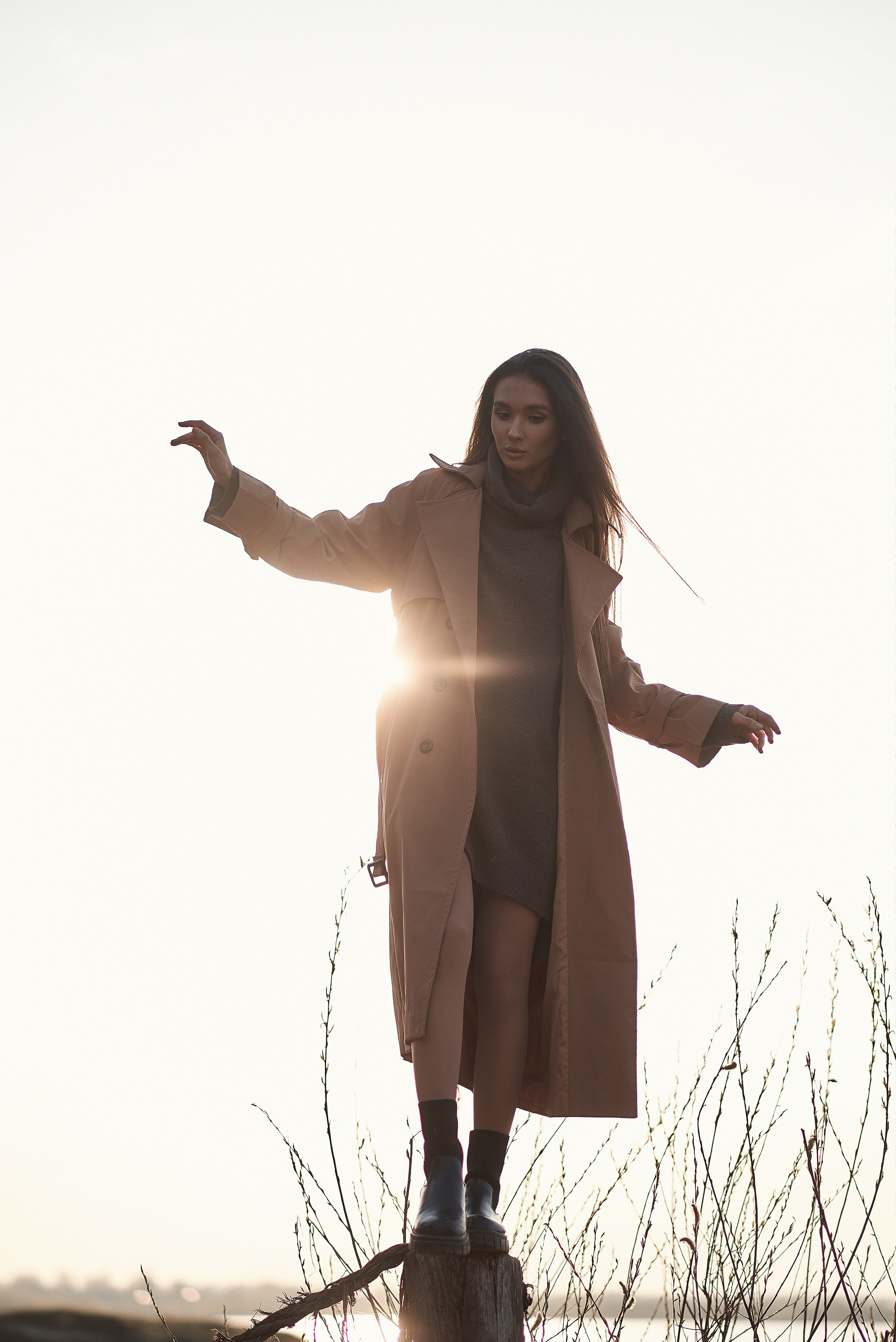 Вера и ветер. Свадебный и портретный фотограф в Брянске Скепская Лилия