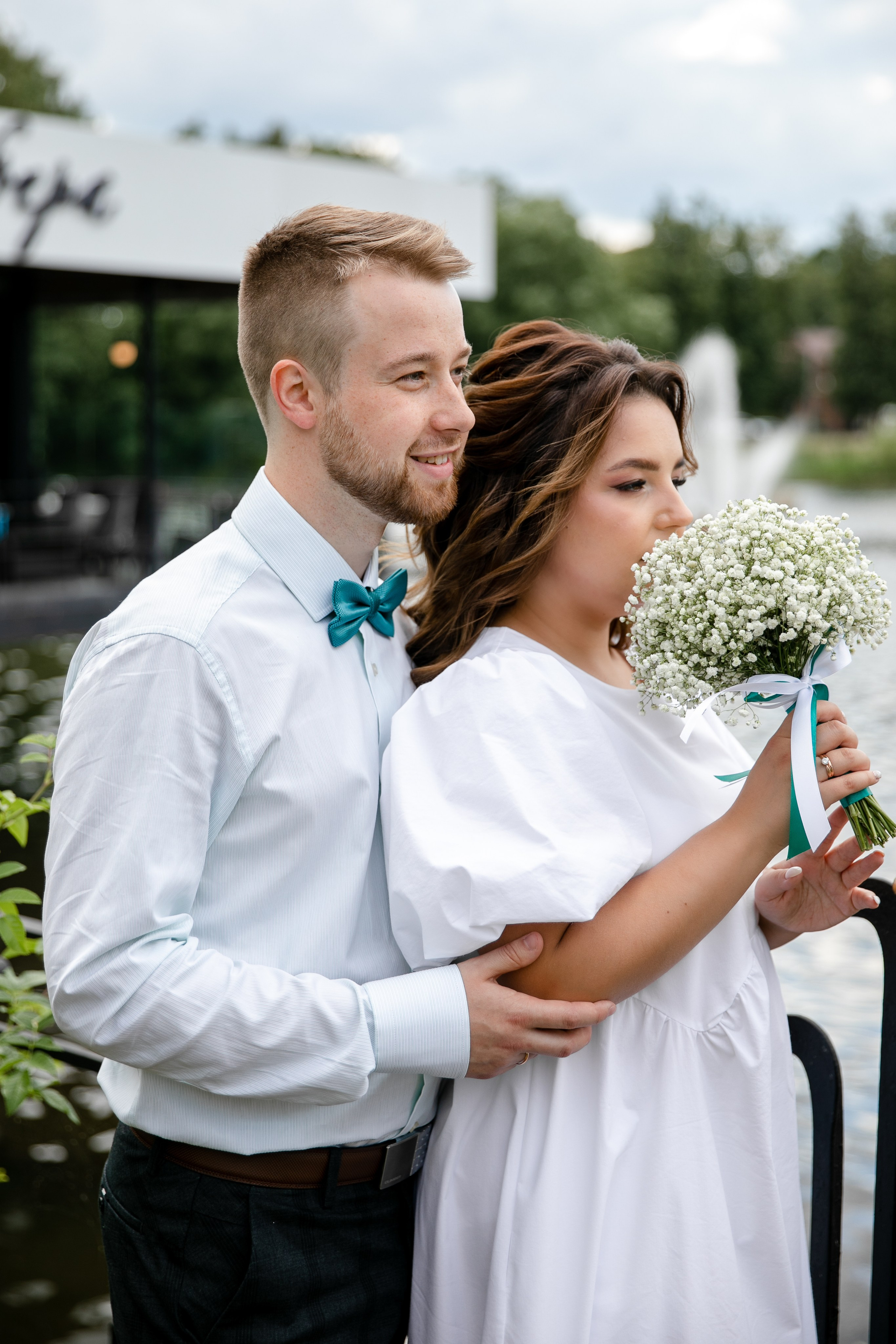 Максим и Анастасия. Фотограф FOTOBANKA