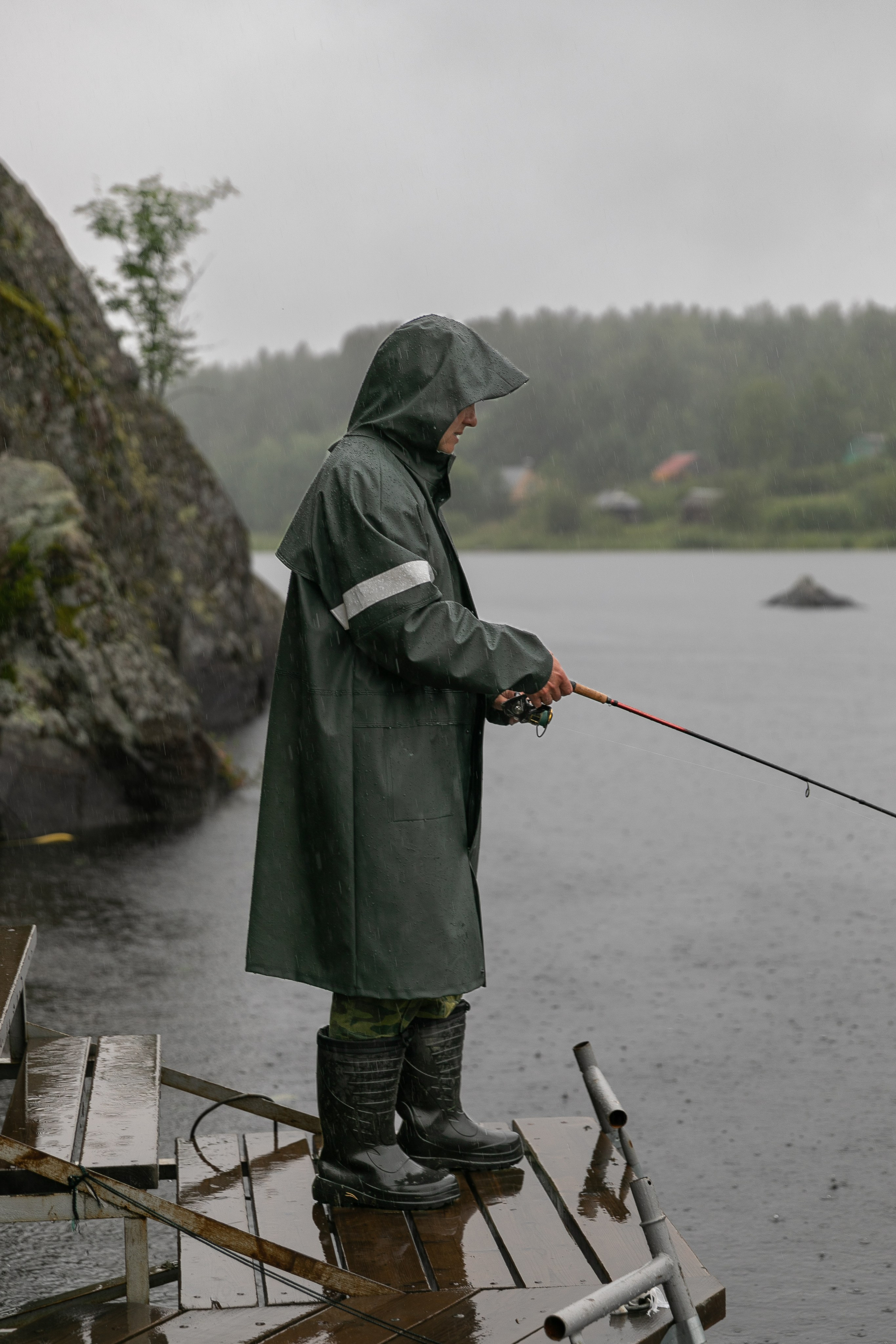 SYMBION бренд непромокаемой одежды № 1 в России. Фотограф FOTOBANKA