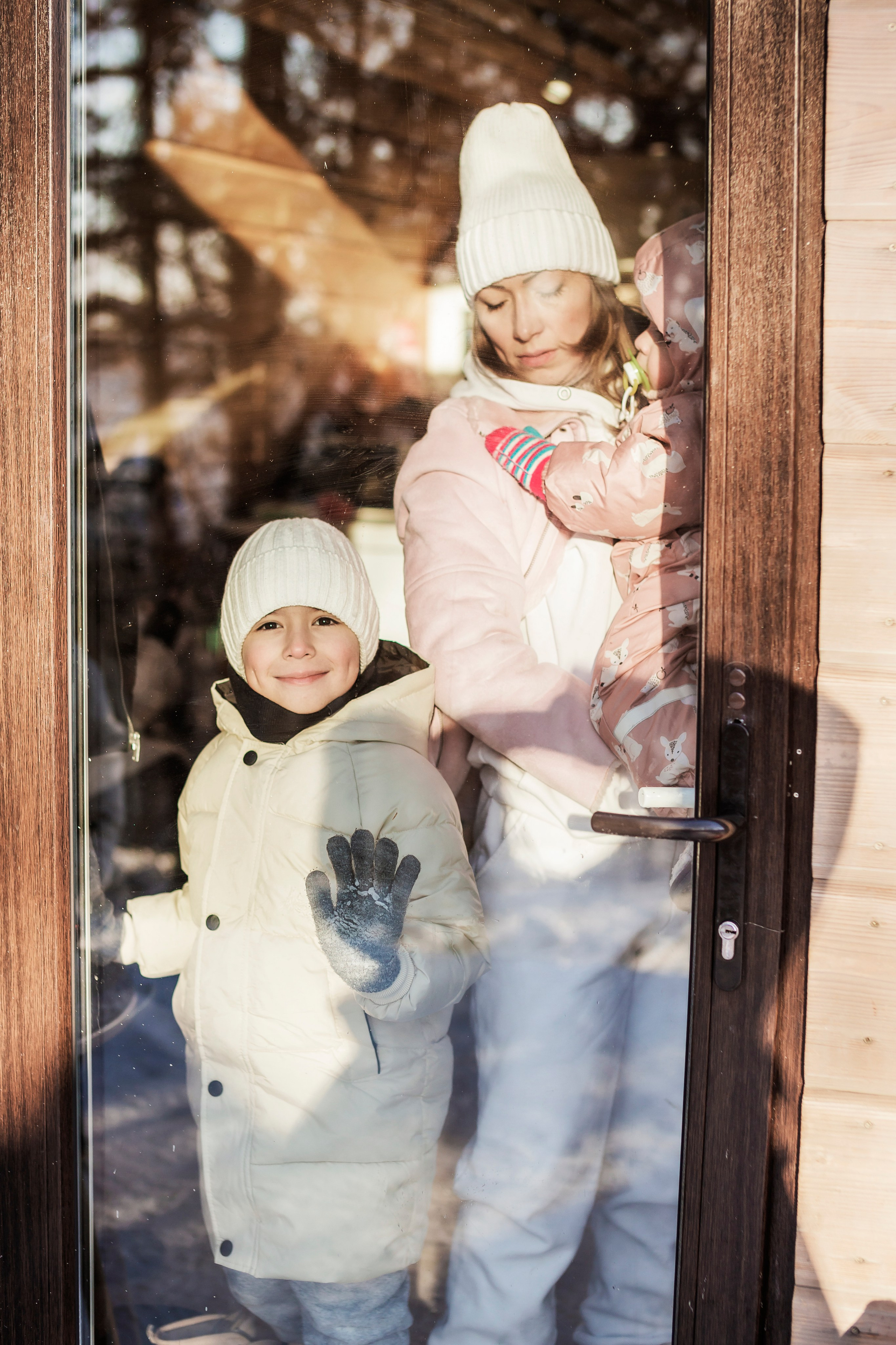 Фотопроект в доме в лесу. Семейный фотограф в Саратове