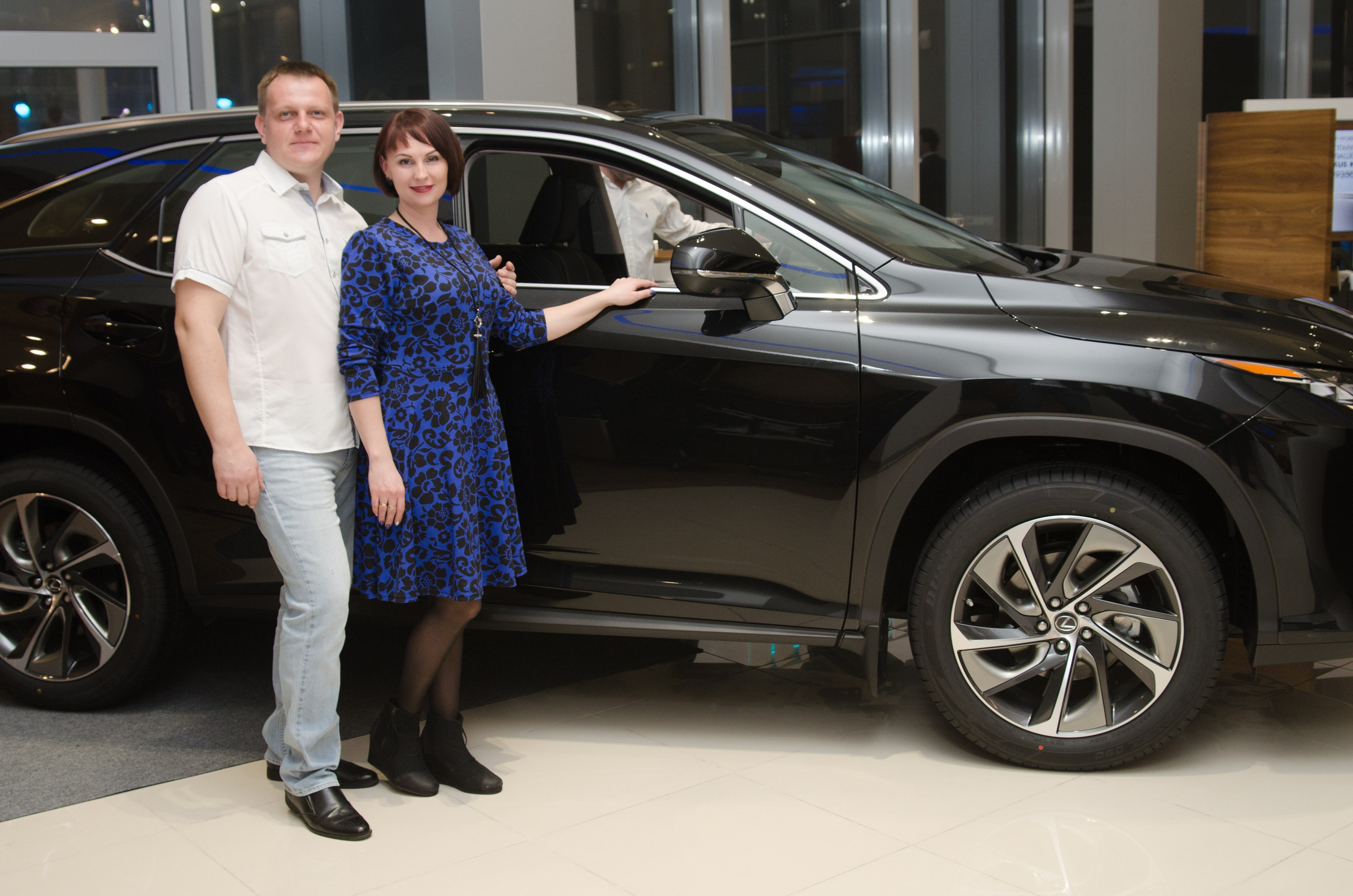 Открытие Lexus. Evgeniy Roslov