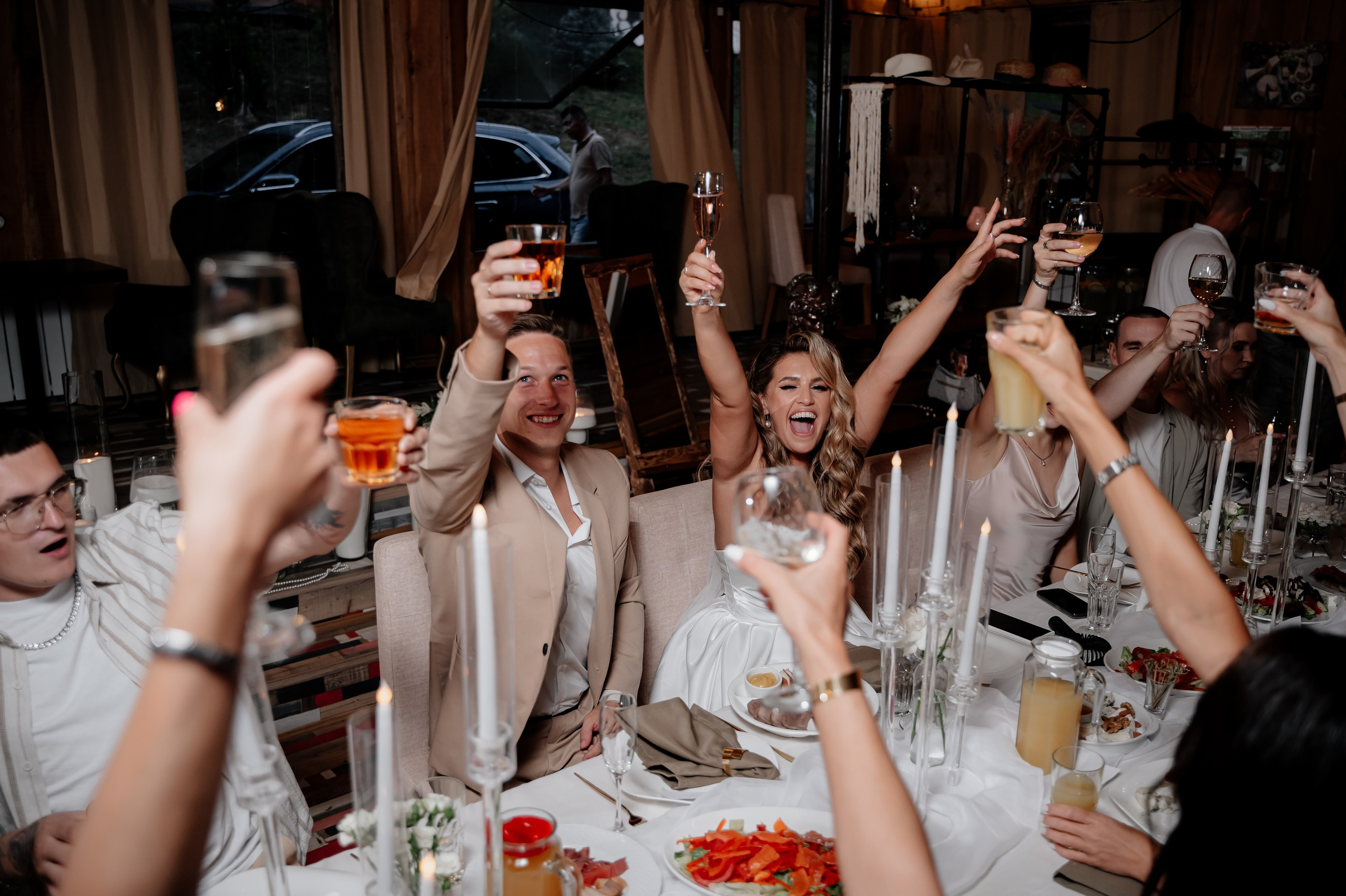 Летняя свадьба. Свадебный и семейный фотограф в Сочи Никита Пищов