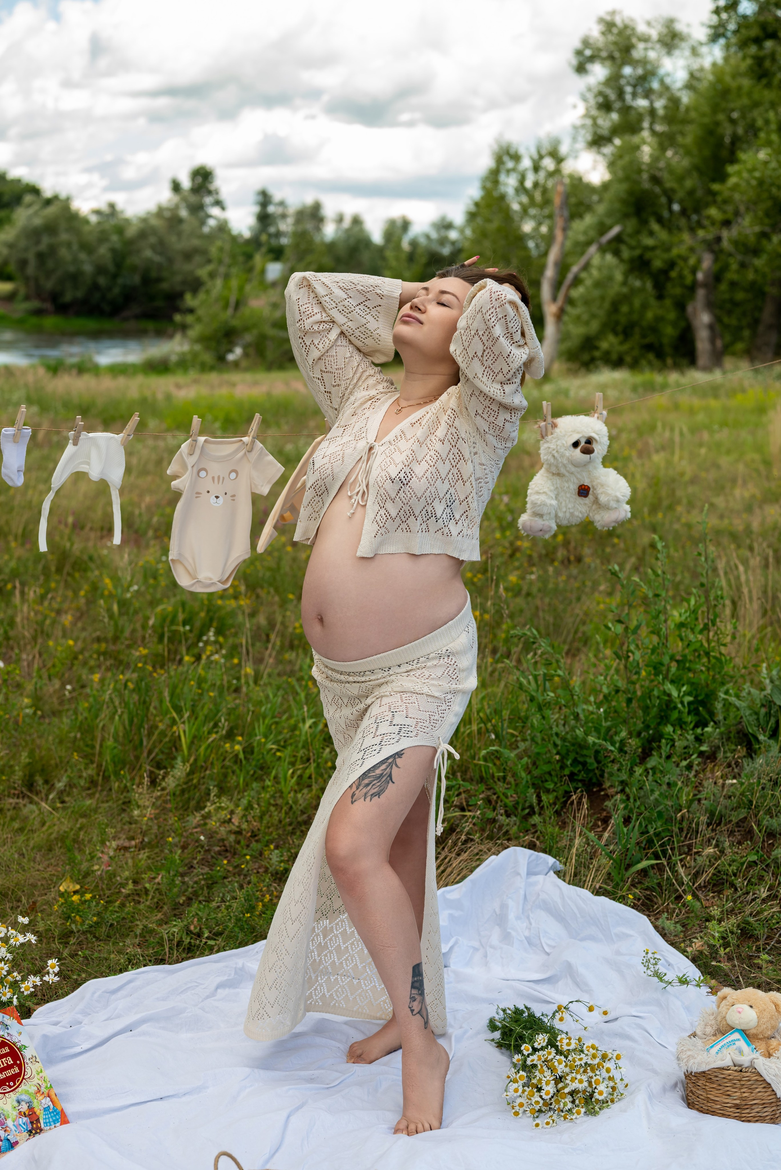 Фотопроект в ожидании на природе. Фотограф в городе Салават