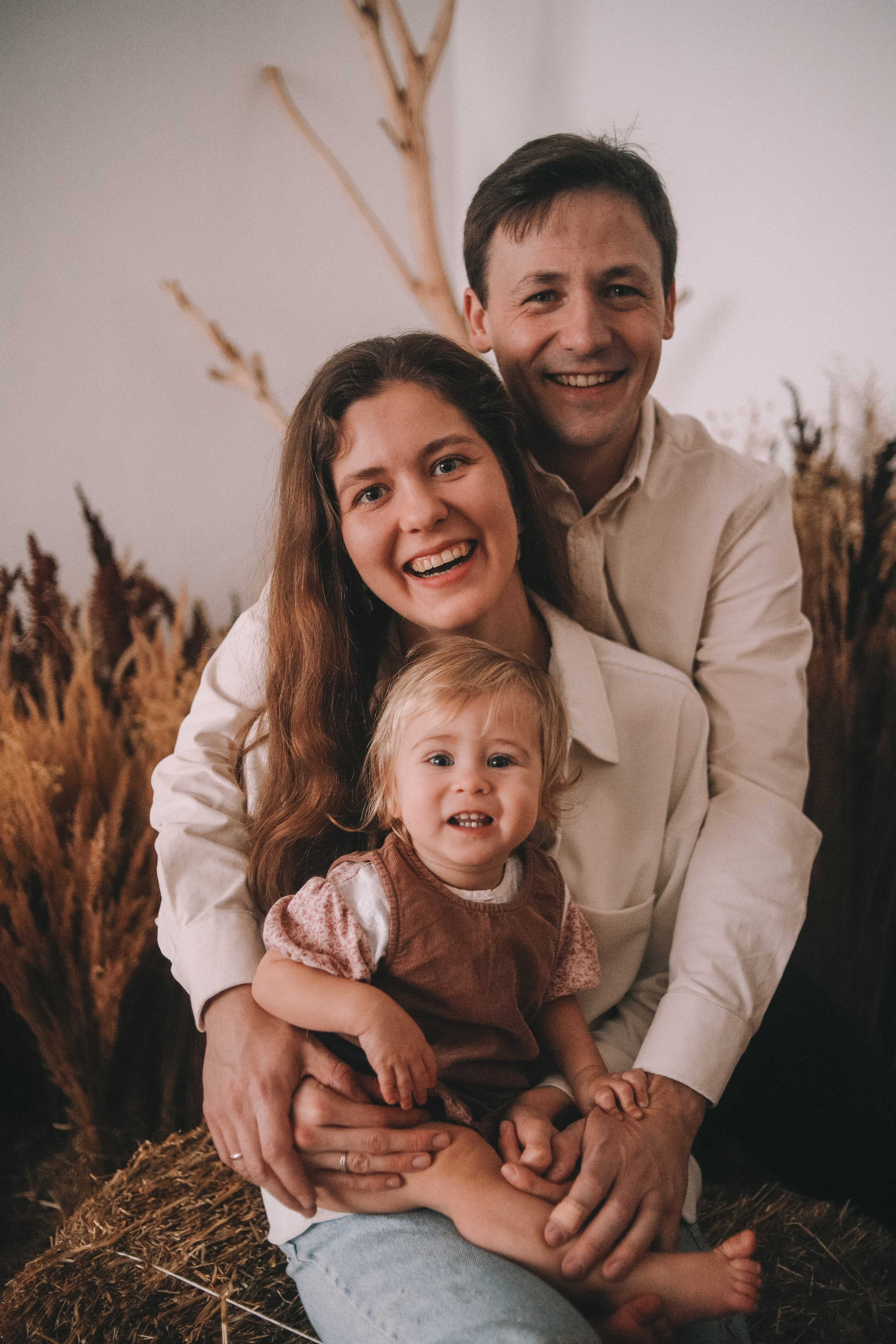 Семейные. Атмосферный фотограф Москва