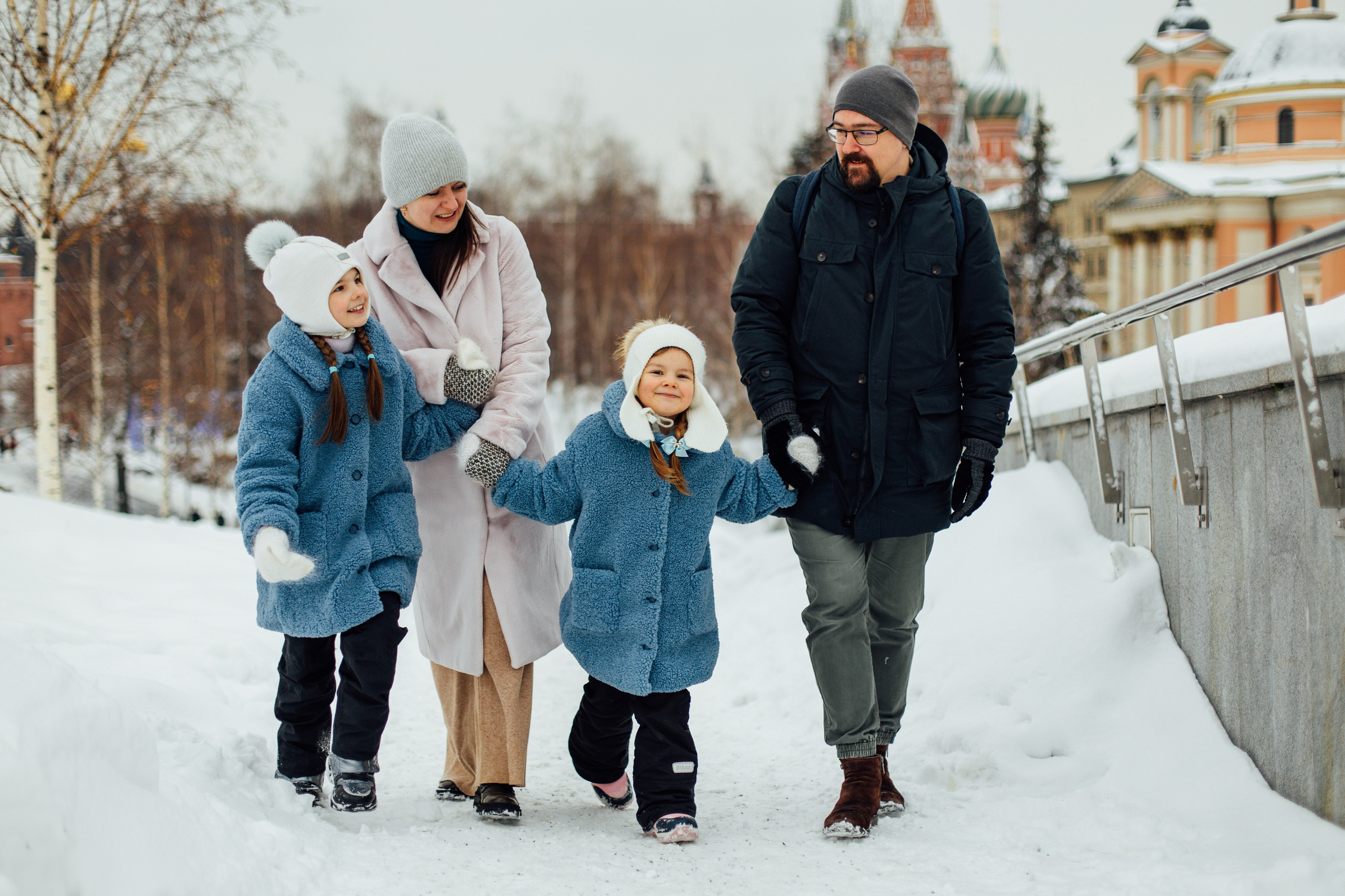 Прогулка в городе