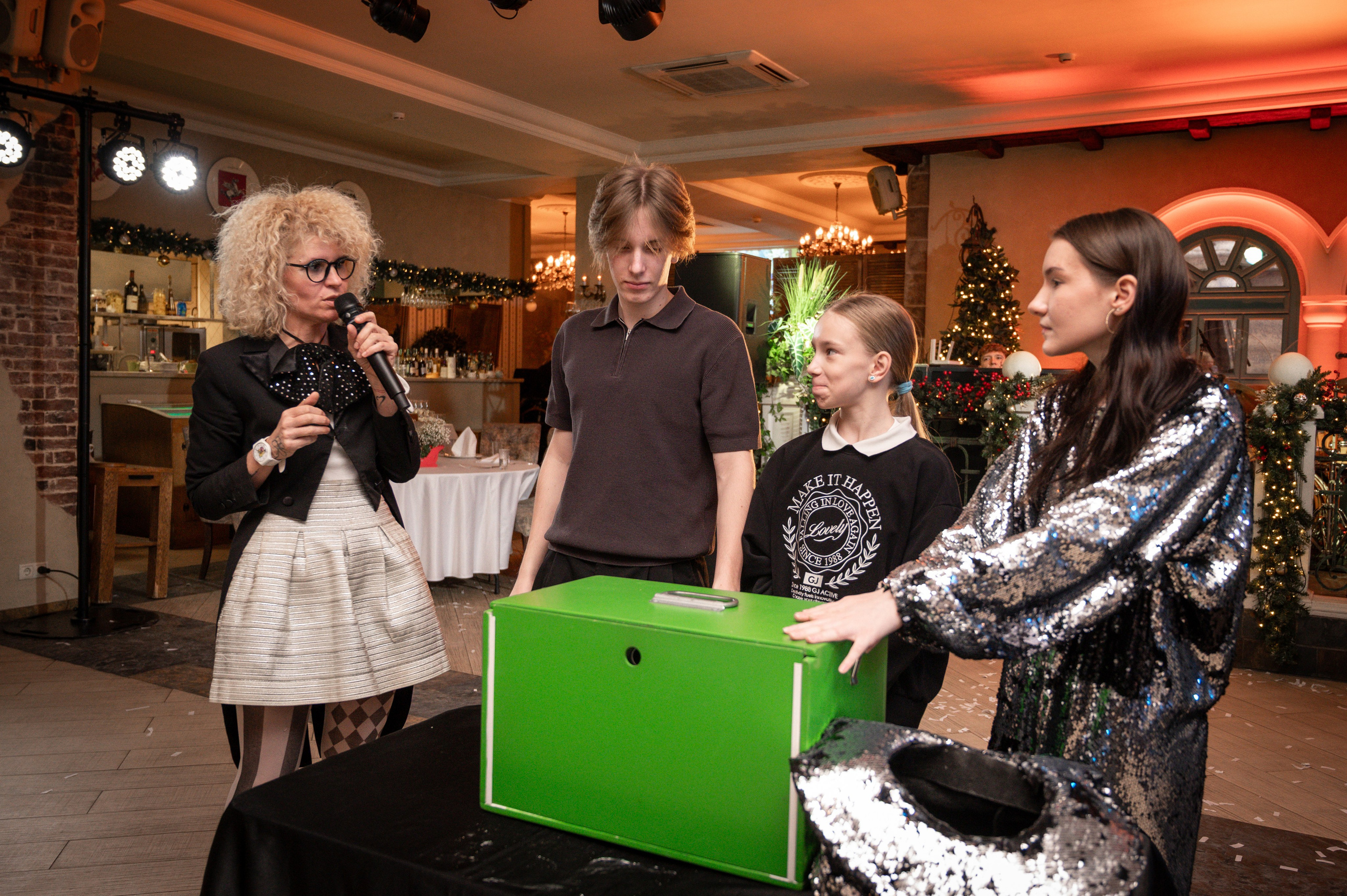 День рождения Даши в ресторане La Provincia