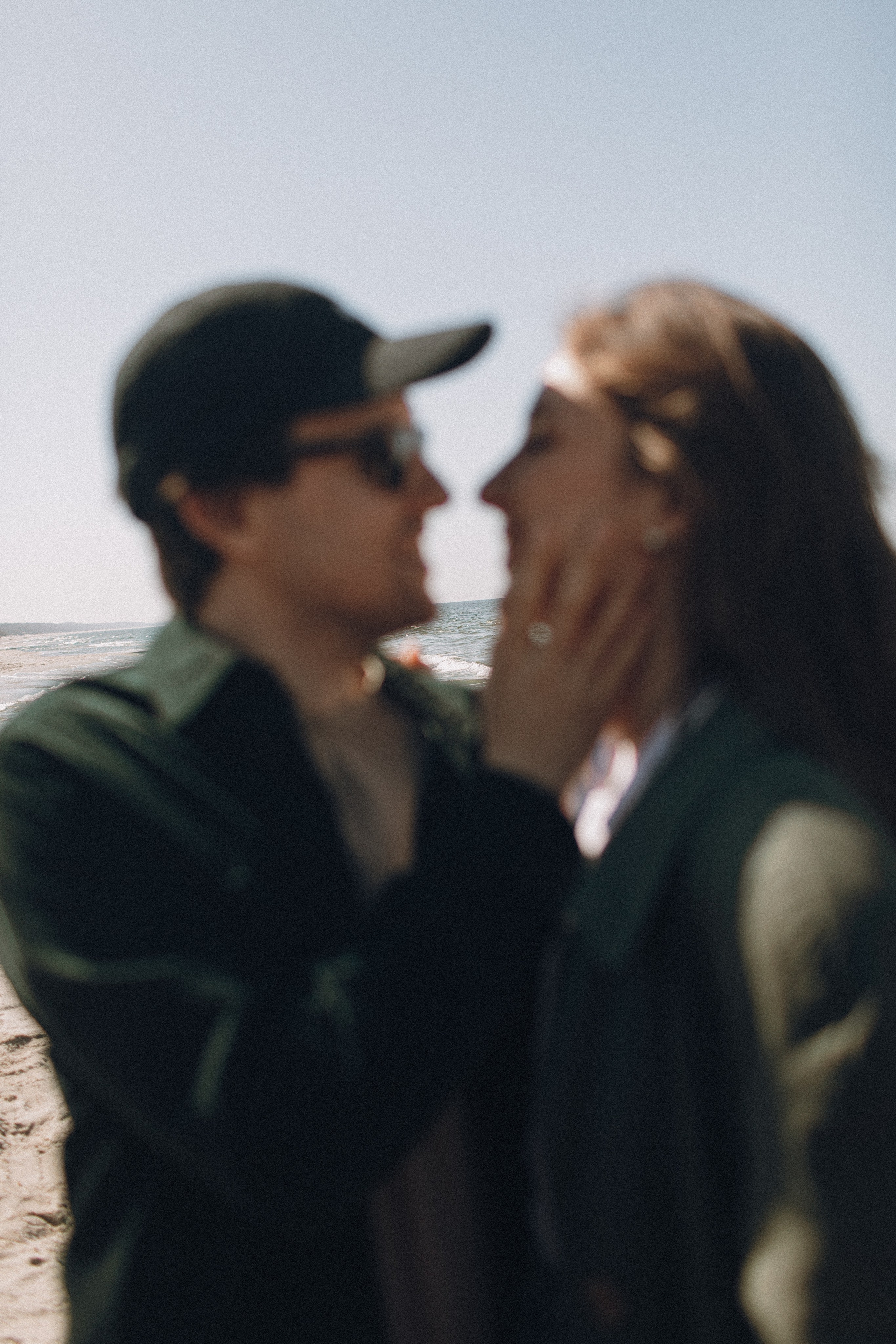 У моря самого самого на Куршской косе Калининграда. Про любовь