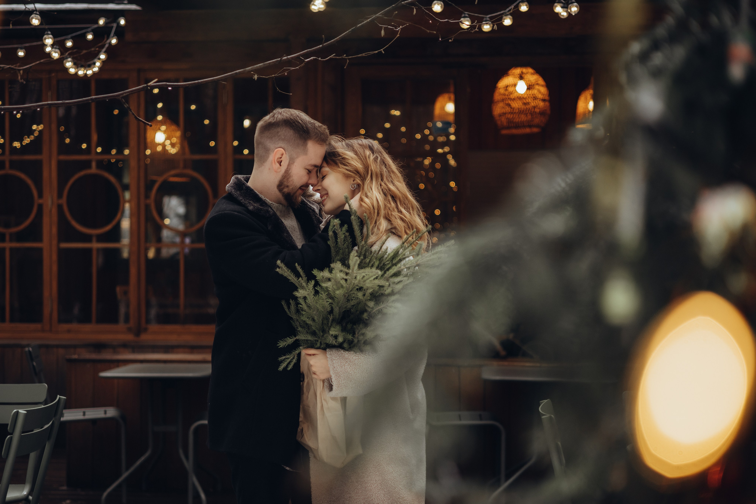 Новогодняя фотосессия. Семейный фотограф, детские, семейные, лав стори съемки в Москве