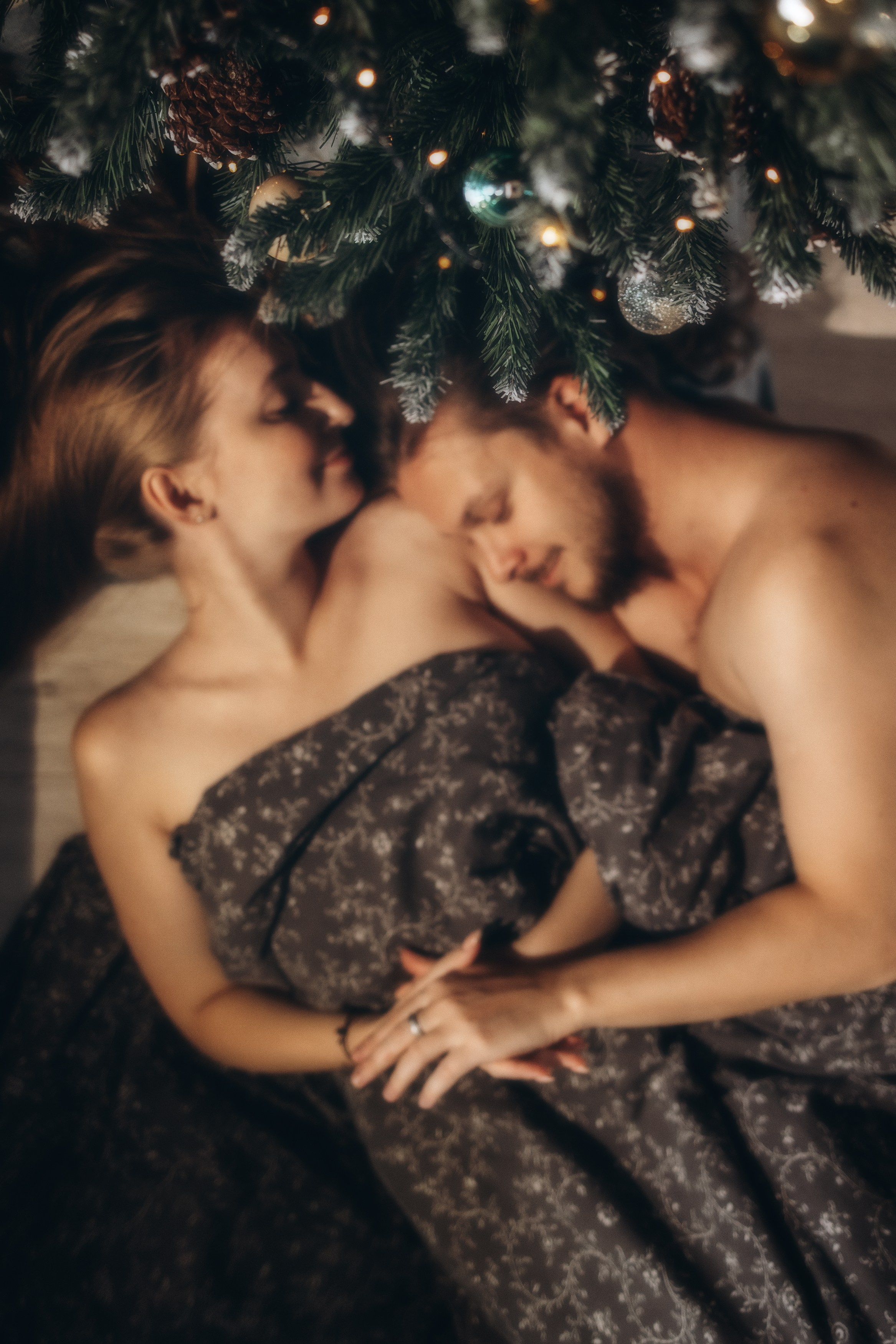 Домашние новогодние истории. Семейный фотограф, детские, семейные, лав стори съемки в Москве