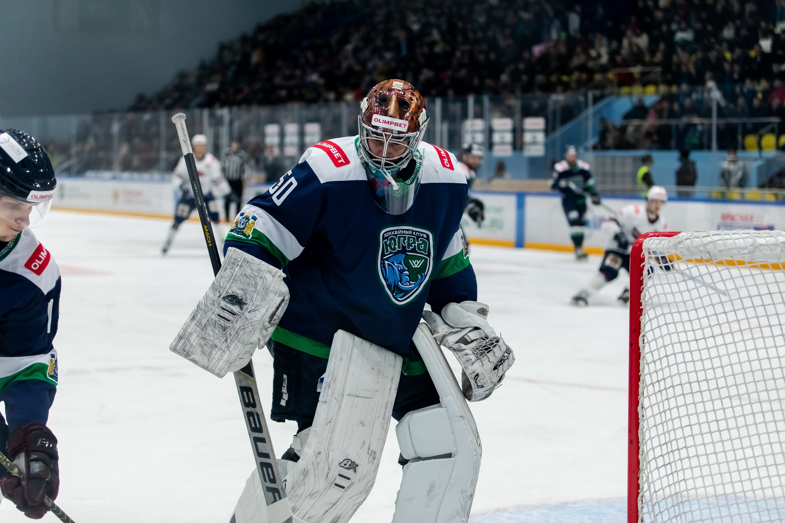 Хоккей. Фотограф Тимербаева Алина г. Сургут