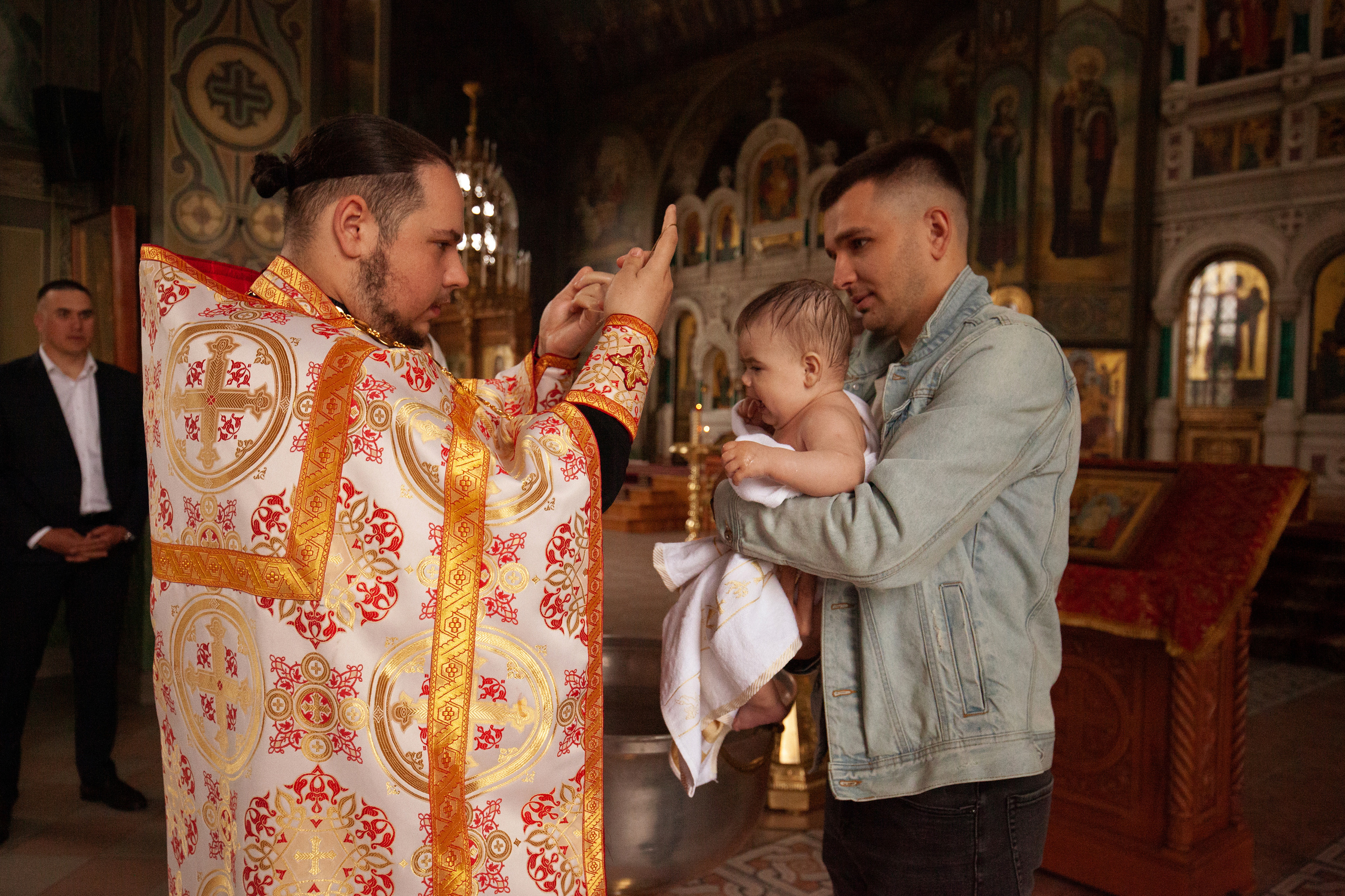 Крещение. Фотограф в Ростове-на-Дону Мария Аверина
