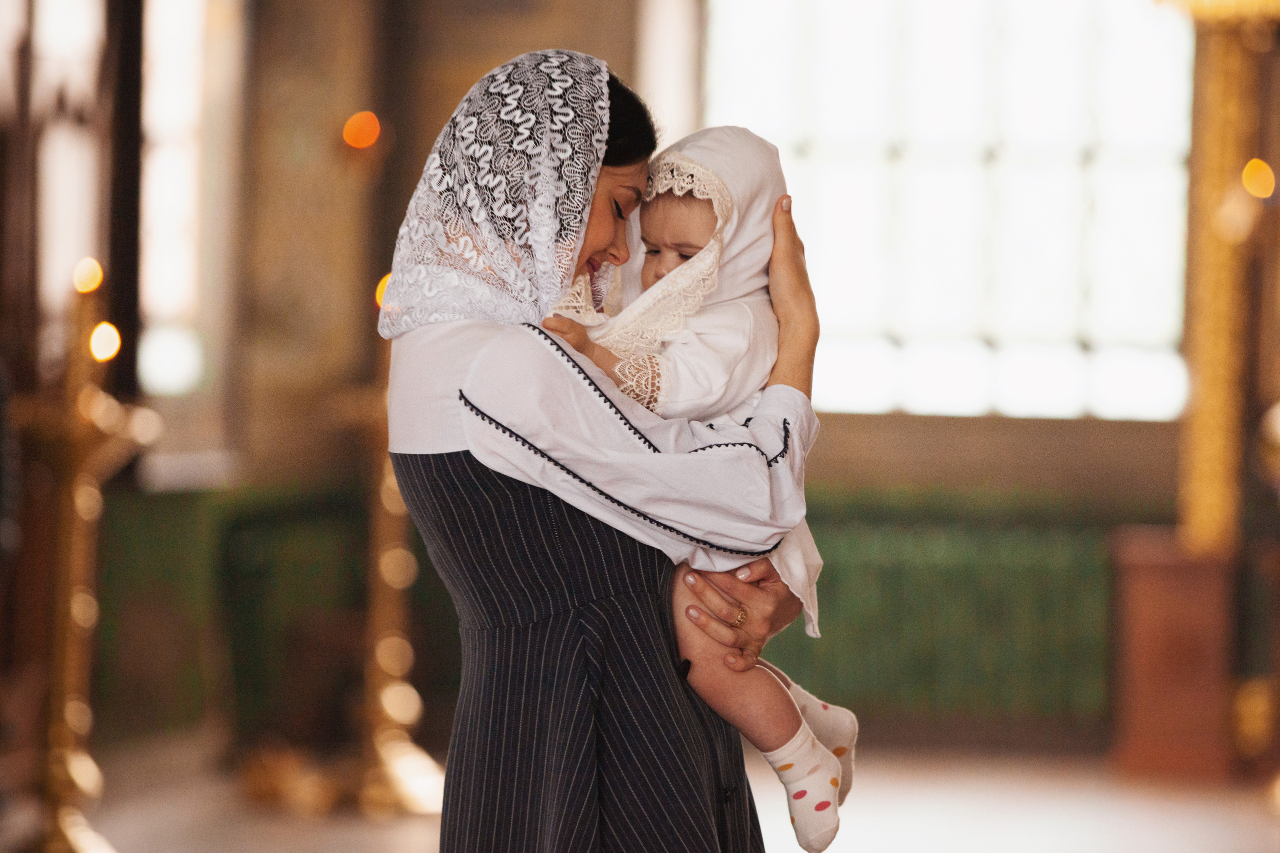 Крещение. Фотограф в Ростове-на-Дону Мария Аверина