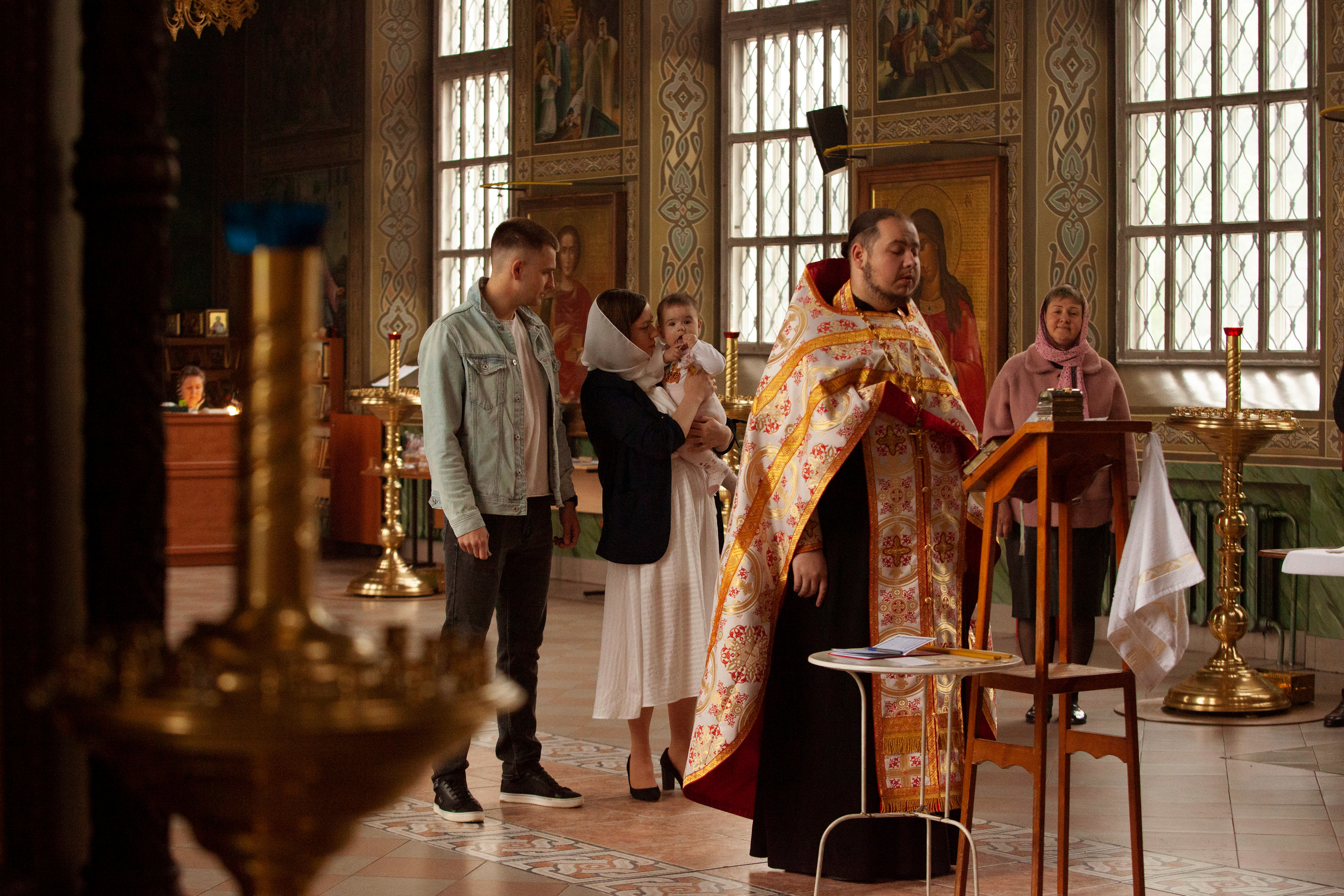Крещение. Фотограф в Ростове-на-Дону Мария Аверина
