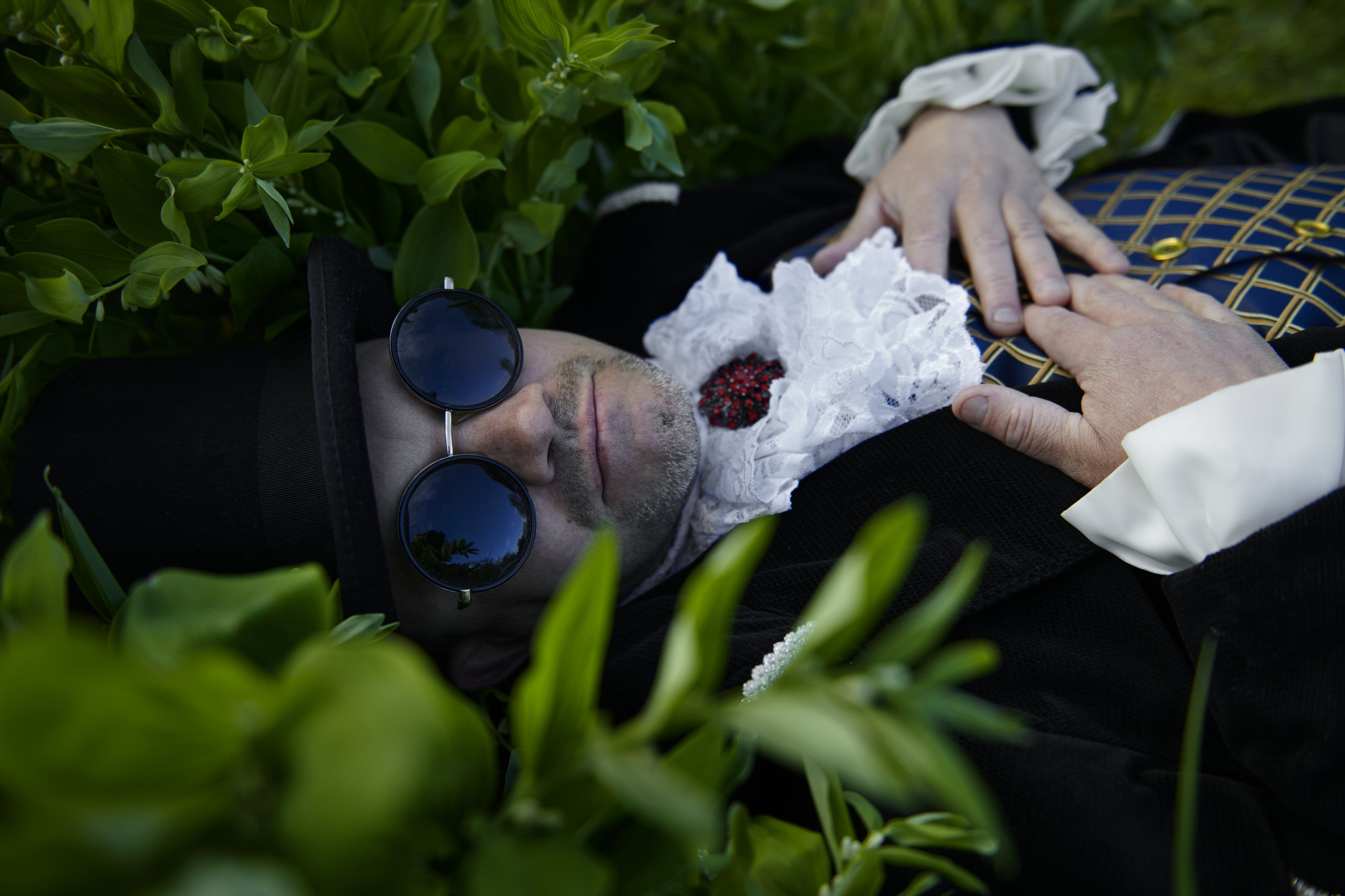 Фиолетово-черный. Фотограф в Москве