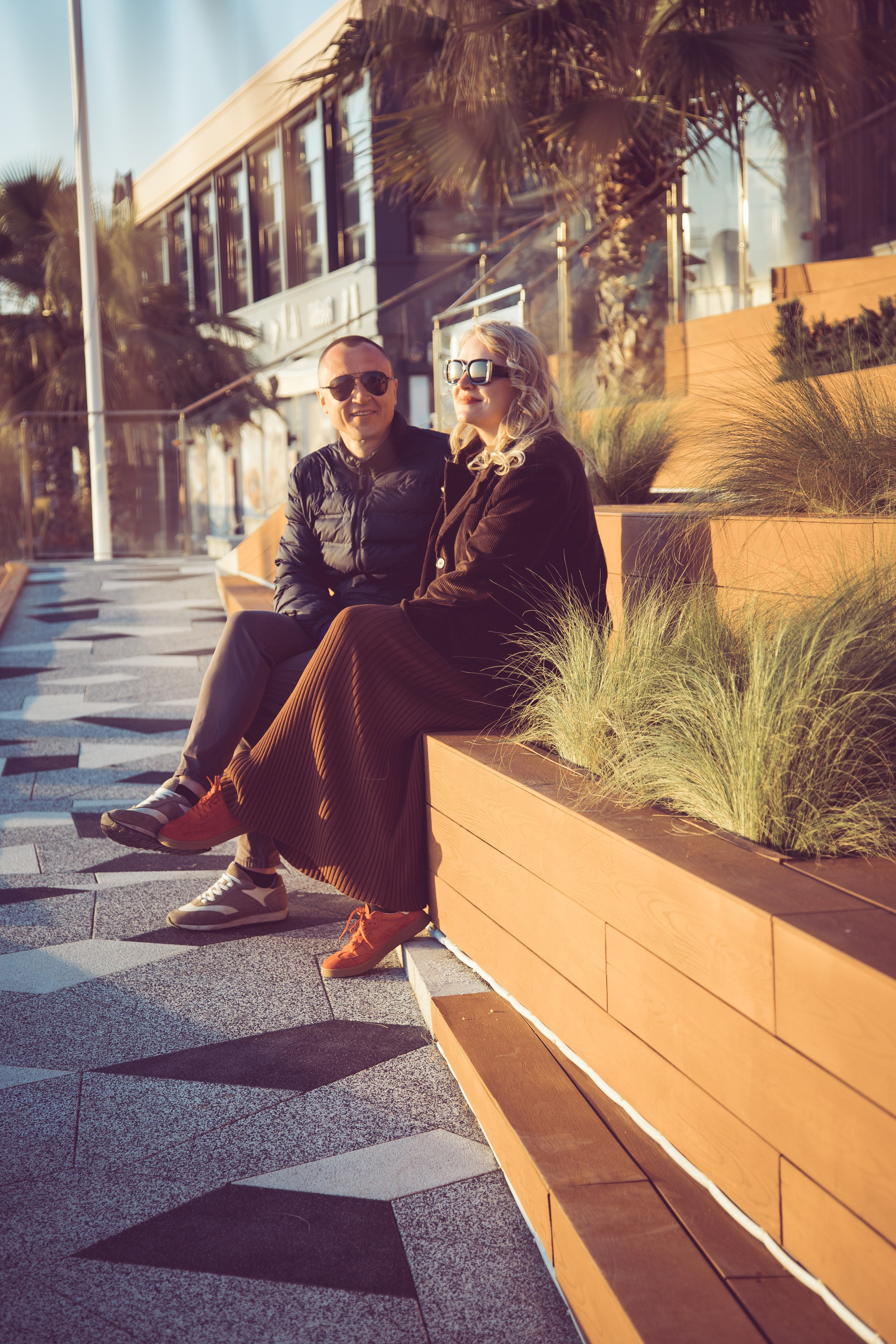 Света и Дима на Ривьере (Сочи. Апрель 2025 г.). Фотограф Сочи, Адлер, Красная Поляна — Вероника Радченко