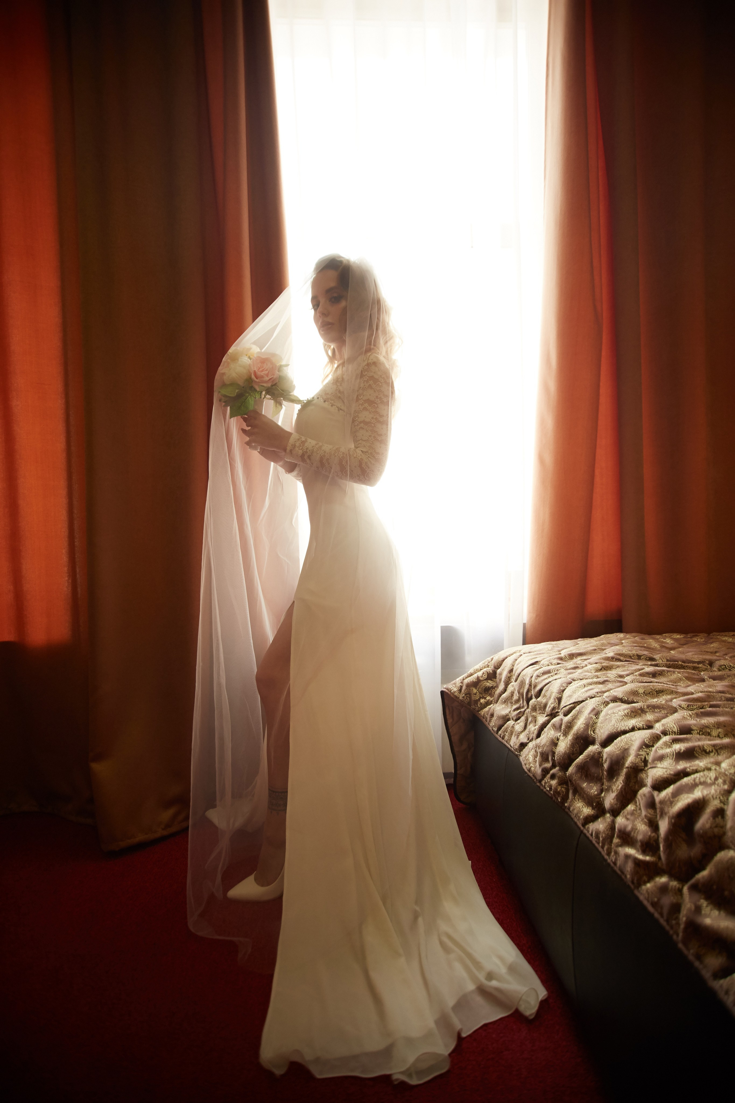 Утро невесты. Свадебный фотограф, портретный фотограф в Москве и Саратове Оксана Анциферова