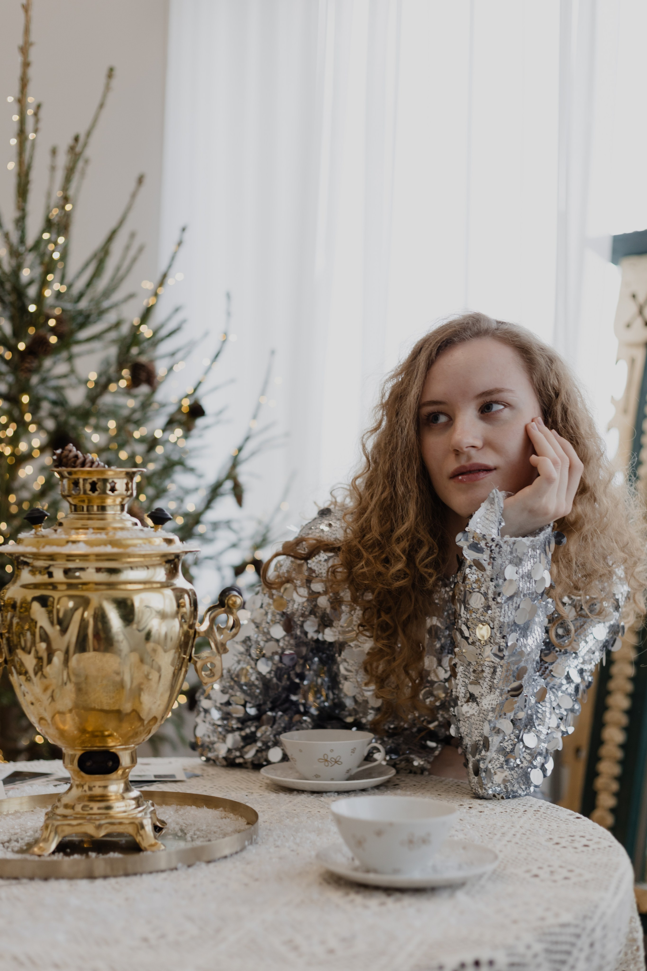 Новогодний портрет. Фотограф | Москва | Куриленко Николь