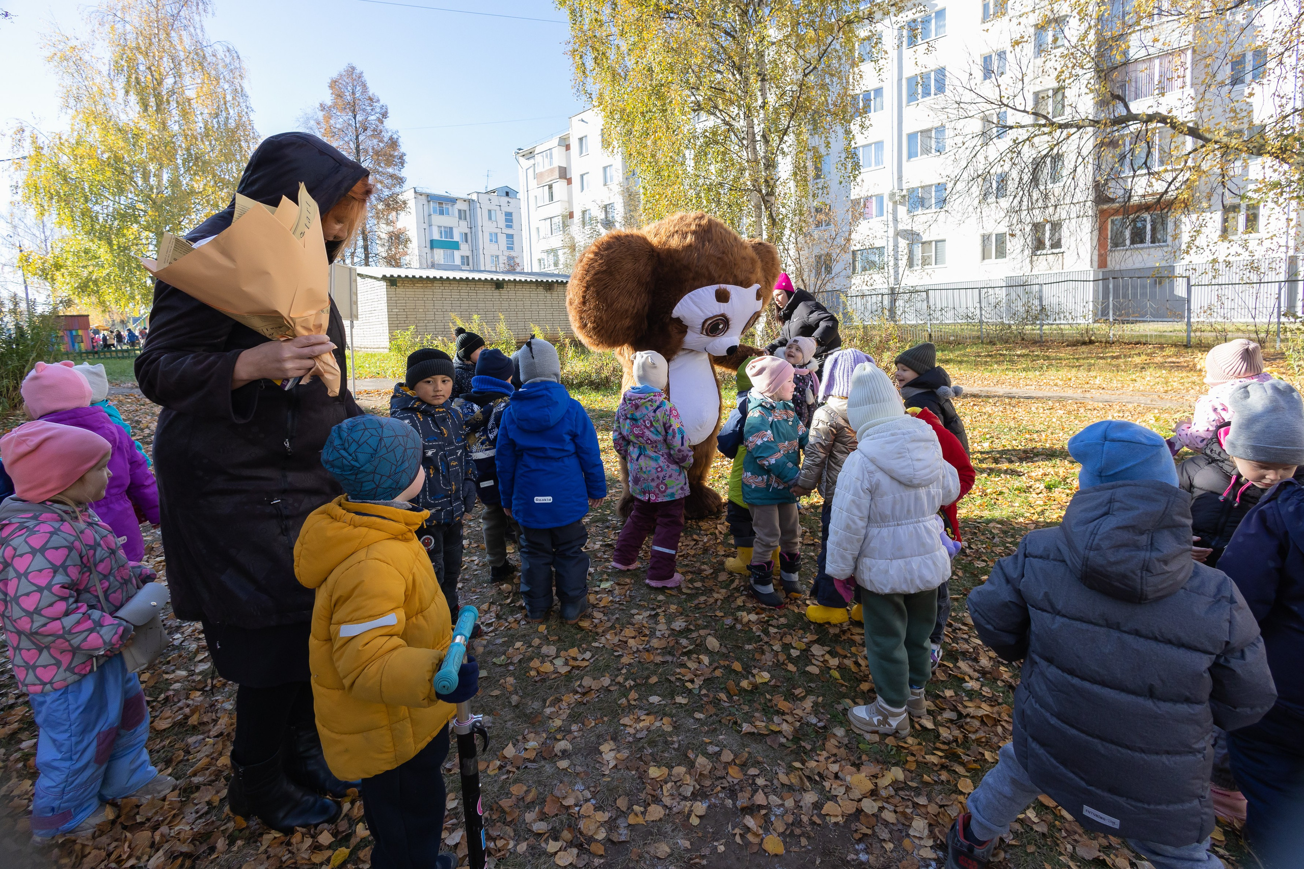 Детский день рождения с Чебурашкой
