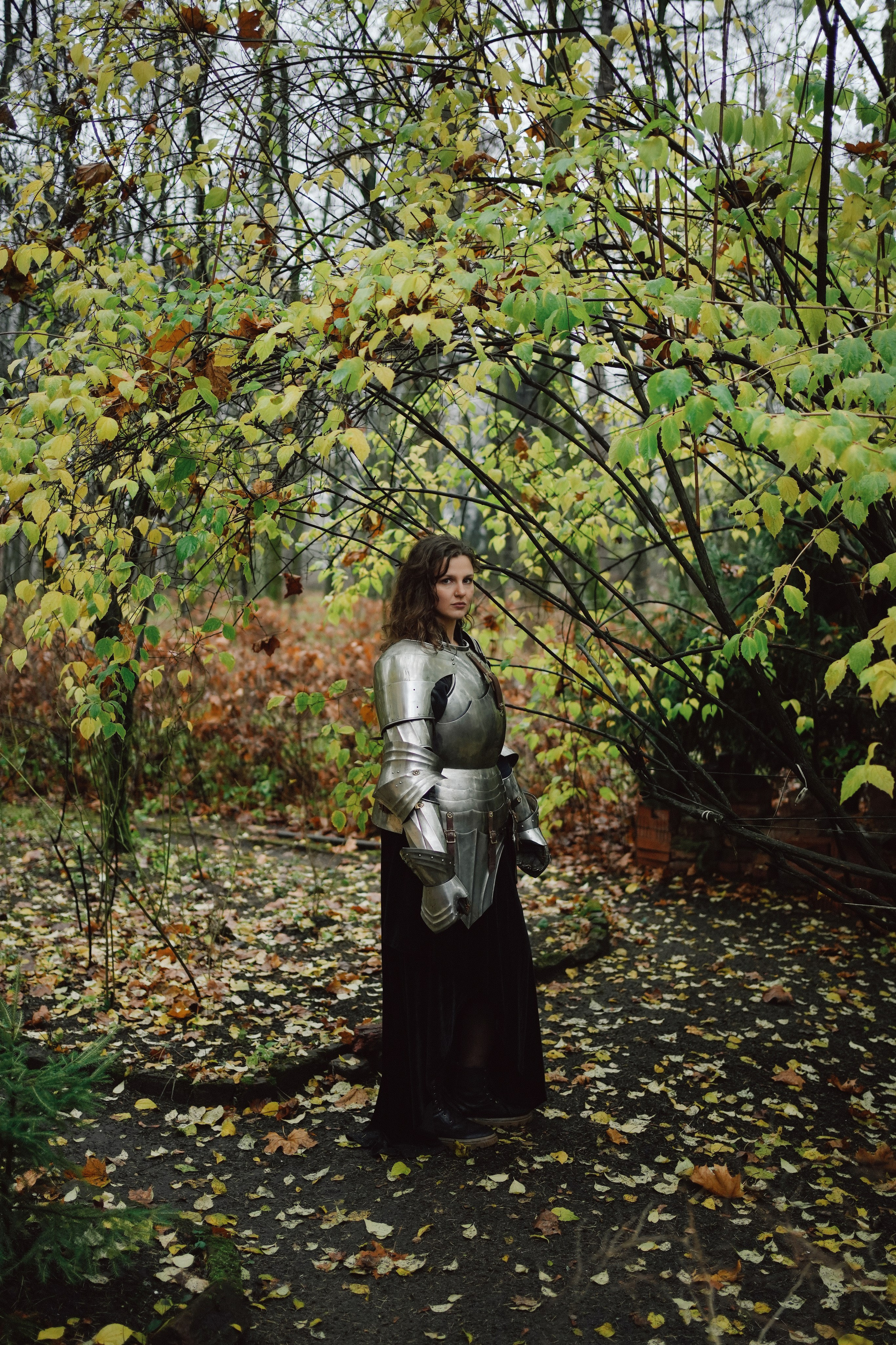 Lady knight. Ксения Копна. Фотограф из Санкт-Петербурга