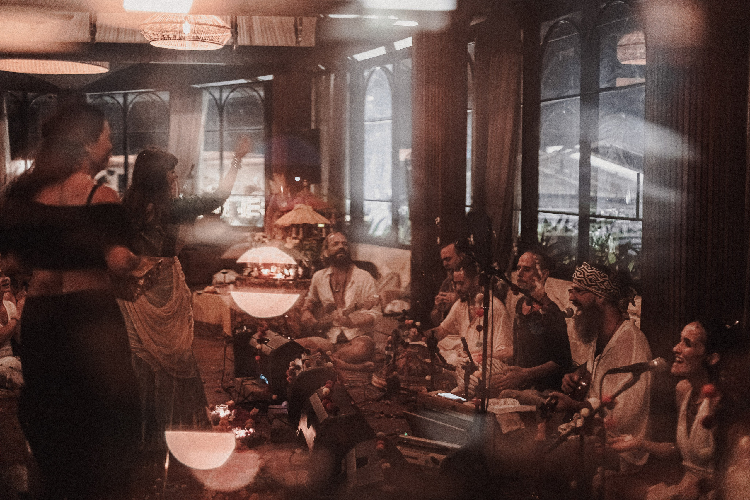 Hanuman Project on Krishna Das's retreat. Мариам Багдасарян