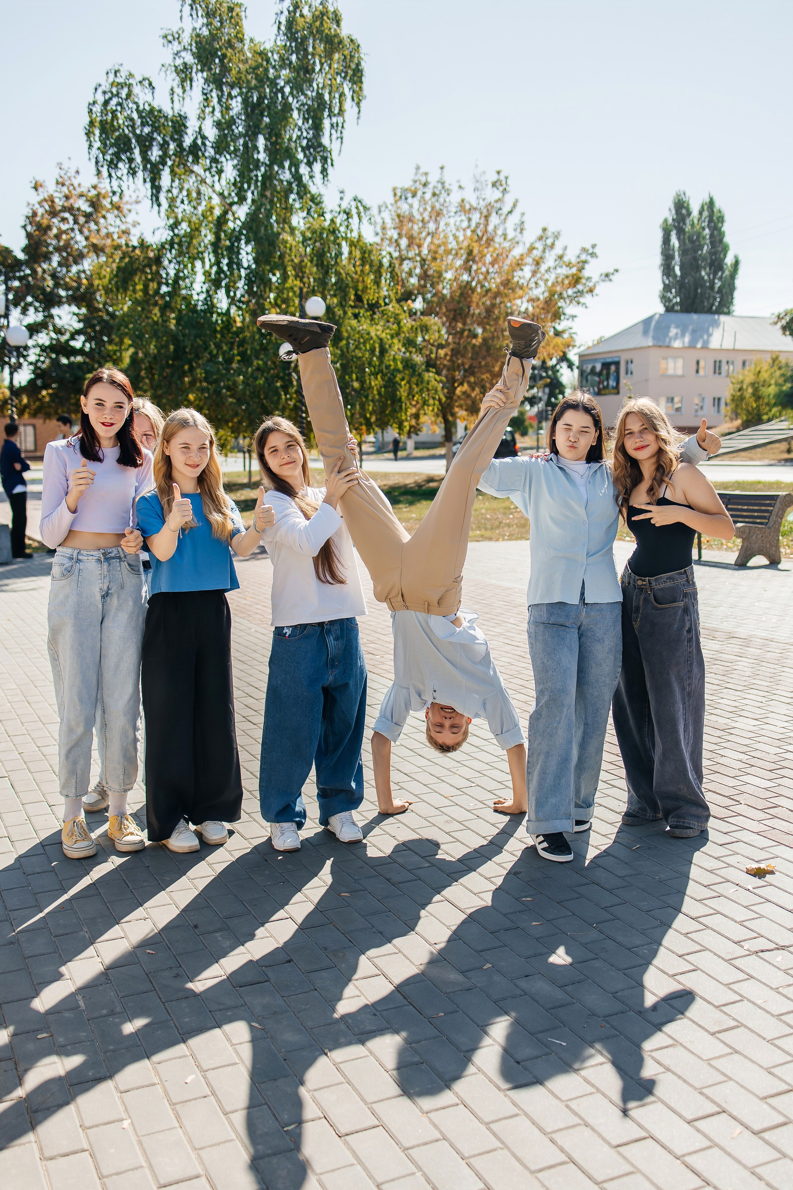 Школьный парк. Свадебный фотограф Саратов Екатерина Абросимова