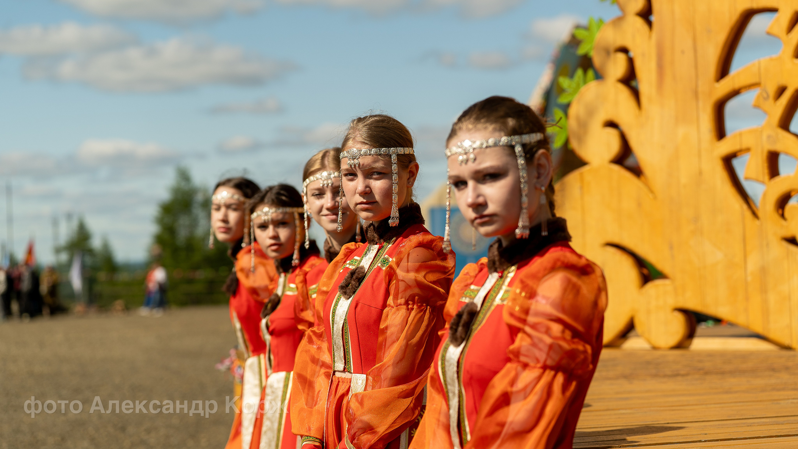 🔹В Айхале отпраздновали Ысыах Приполярья 2025🔹. Фотографии и видеосъемка, Айхал, Удачный, Якутия. Фотографии Айхал