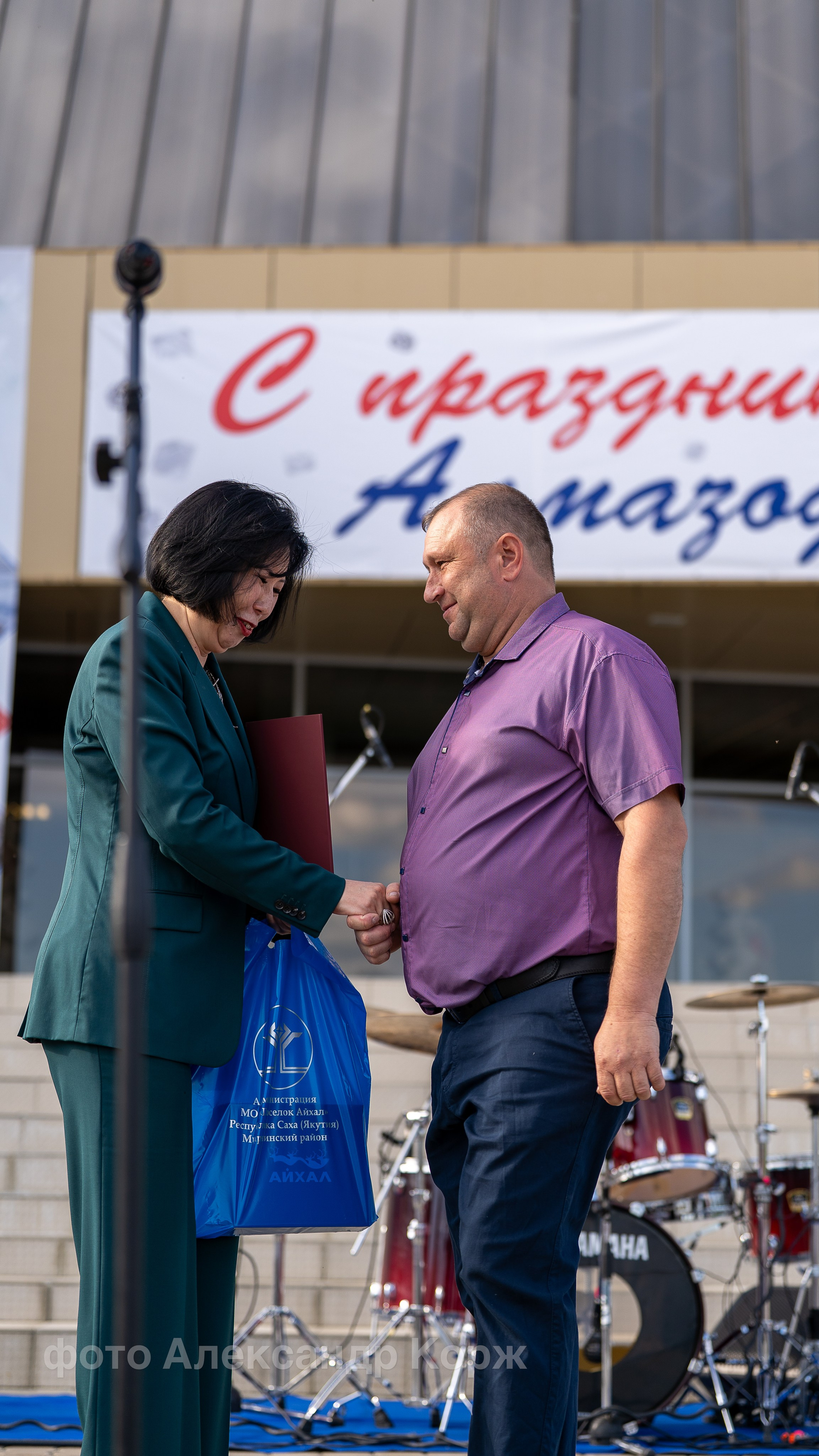 💎Праздничный концерт ко Дню города и Дню алмазодобытчика. Фотографии и видеосъемка, Айхал, Удачный, Якутия. Фотографии Айхал