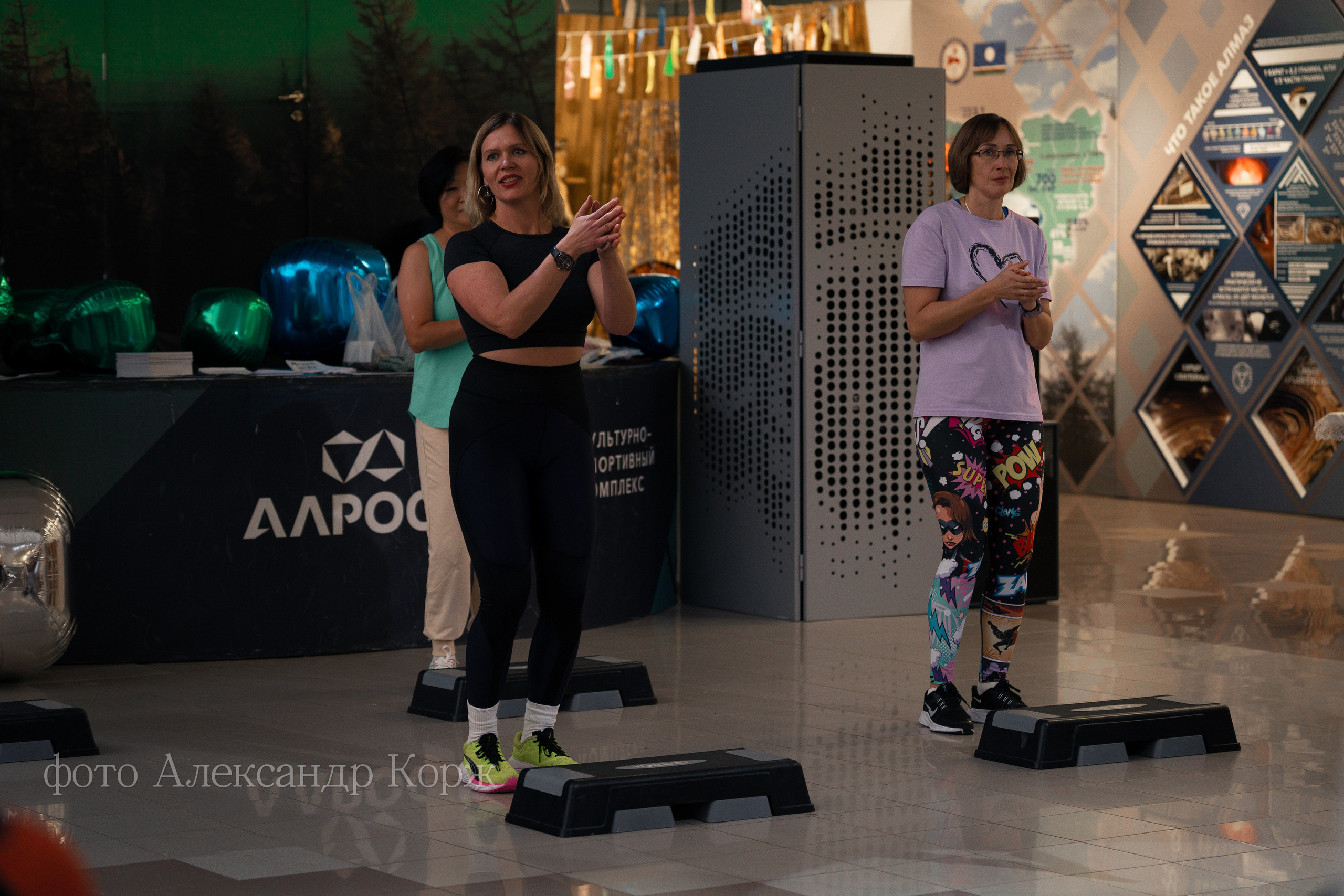 АЙХАЛ ЭКСПО-2025. Фотографии и видеосъемка, Айхал, Удачный, Якутия. Фотографии Айхал