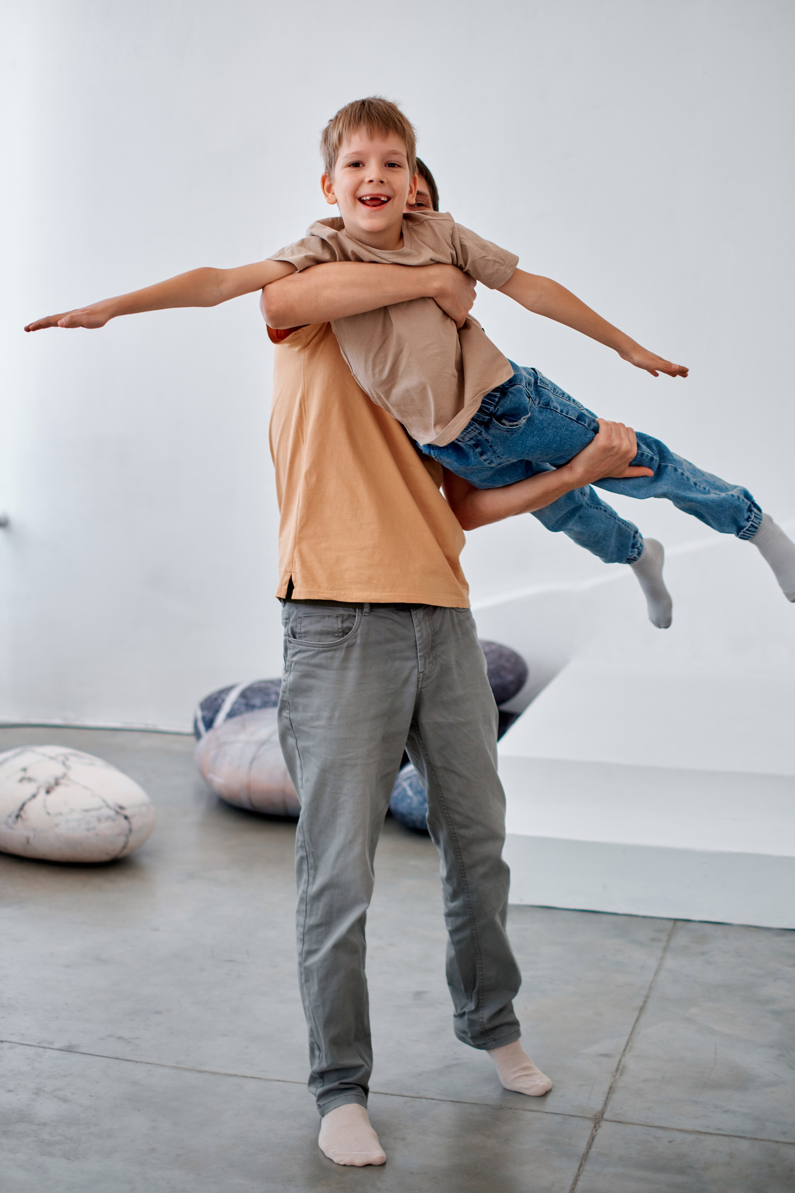 Семейная фотосессия. Студия Luch. Фотограф Таганрог Анна Трайжон