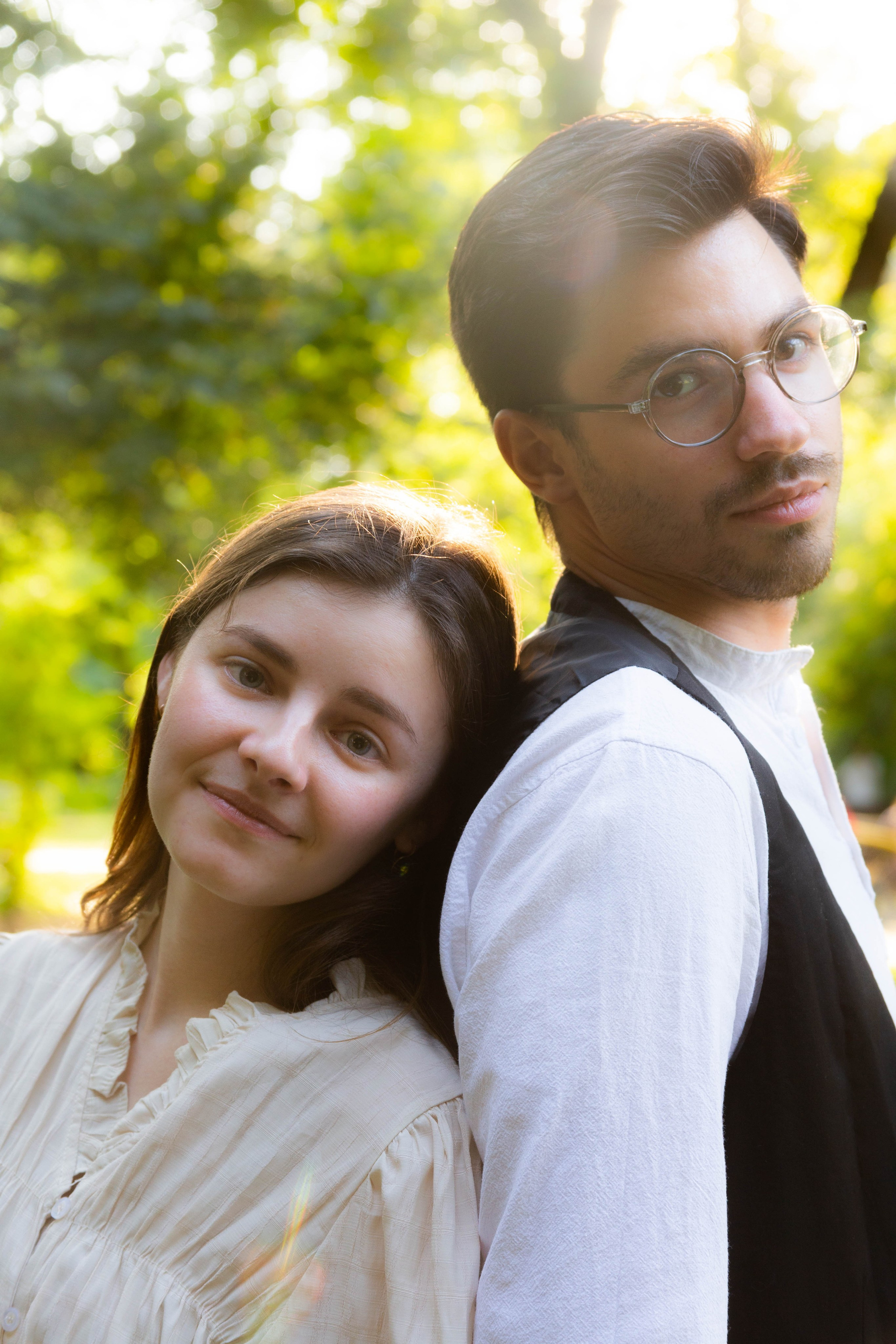 Гоша и Саша. Главная