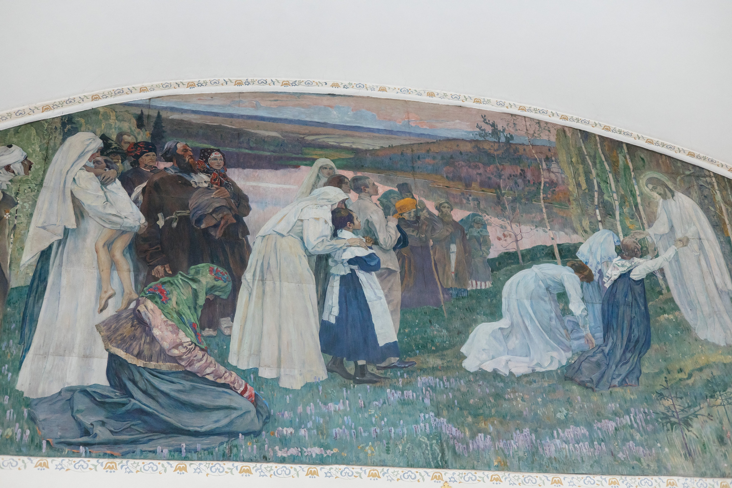 Марфо-Мариинская обитель (Прощенное воскресение). Артеменкова Анна Фотограф