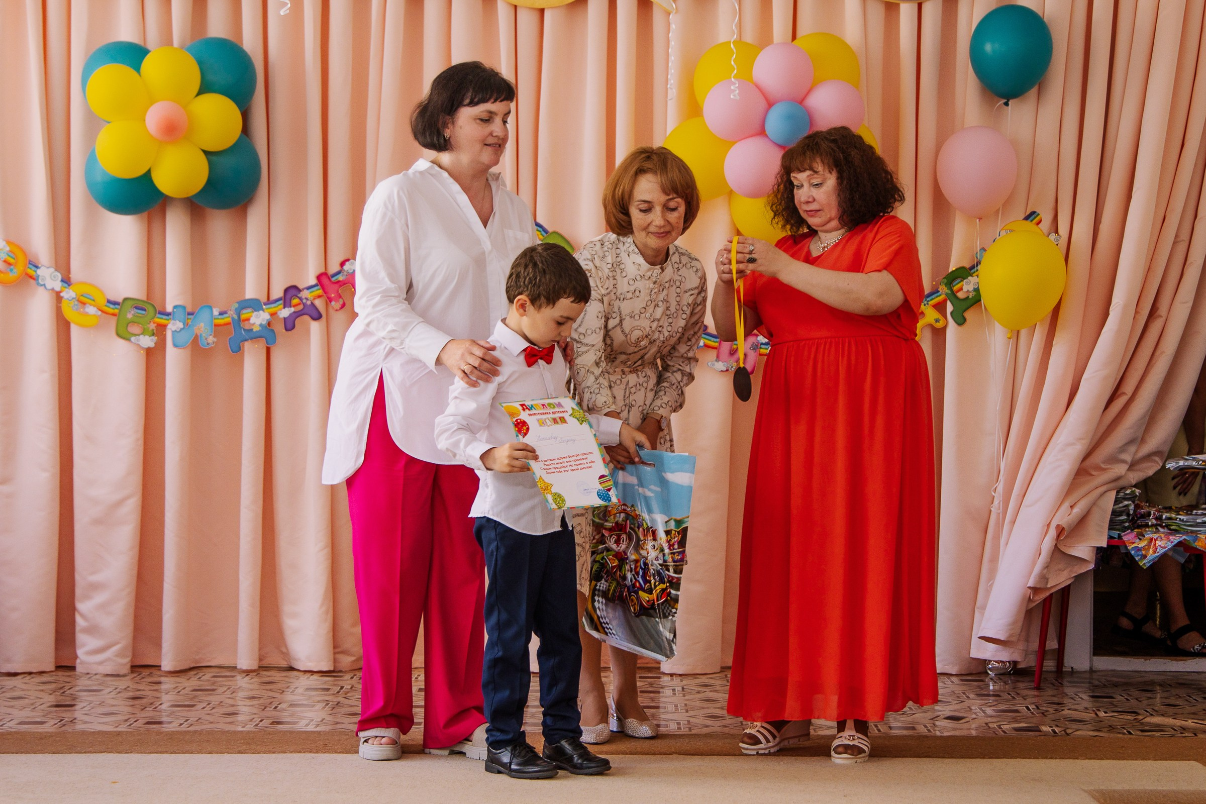 Выпускной в детском саду. Фотограф Шелудкова Яна, город Тюмень