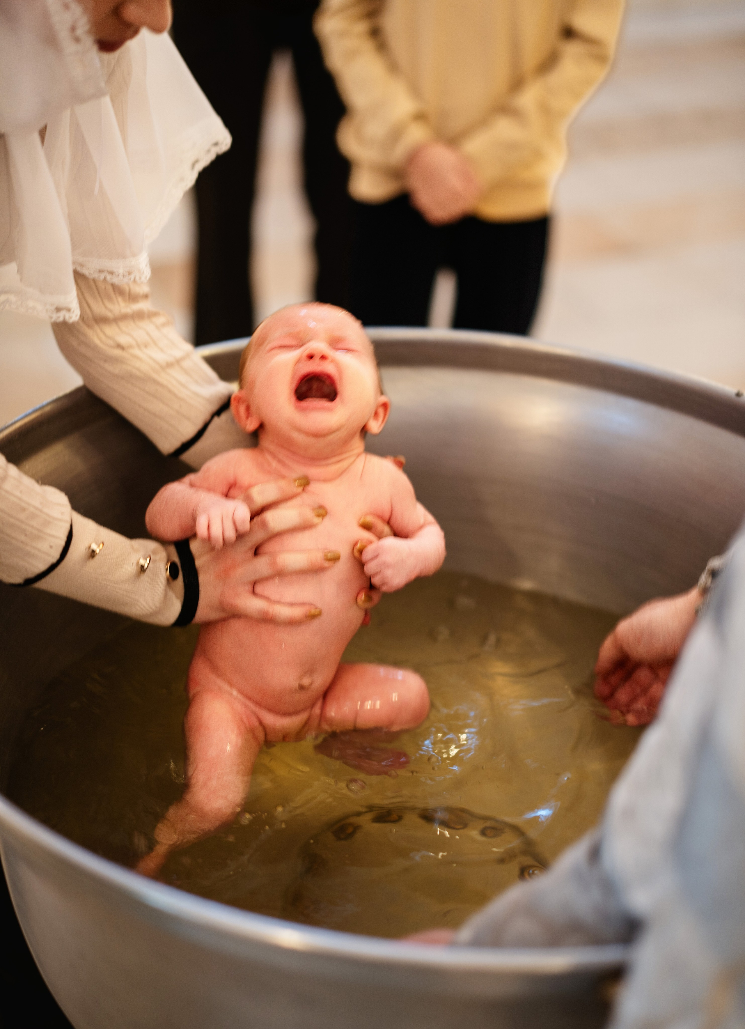 ТАИНСТВО КРЕЩЕНИЯ. Фотограф новорожденных в Нижнем Новгороде Сергеева Оксана