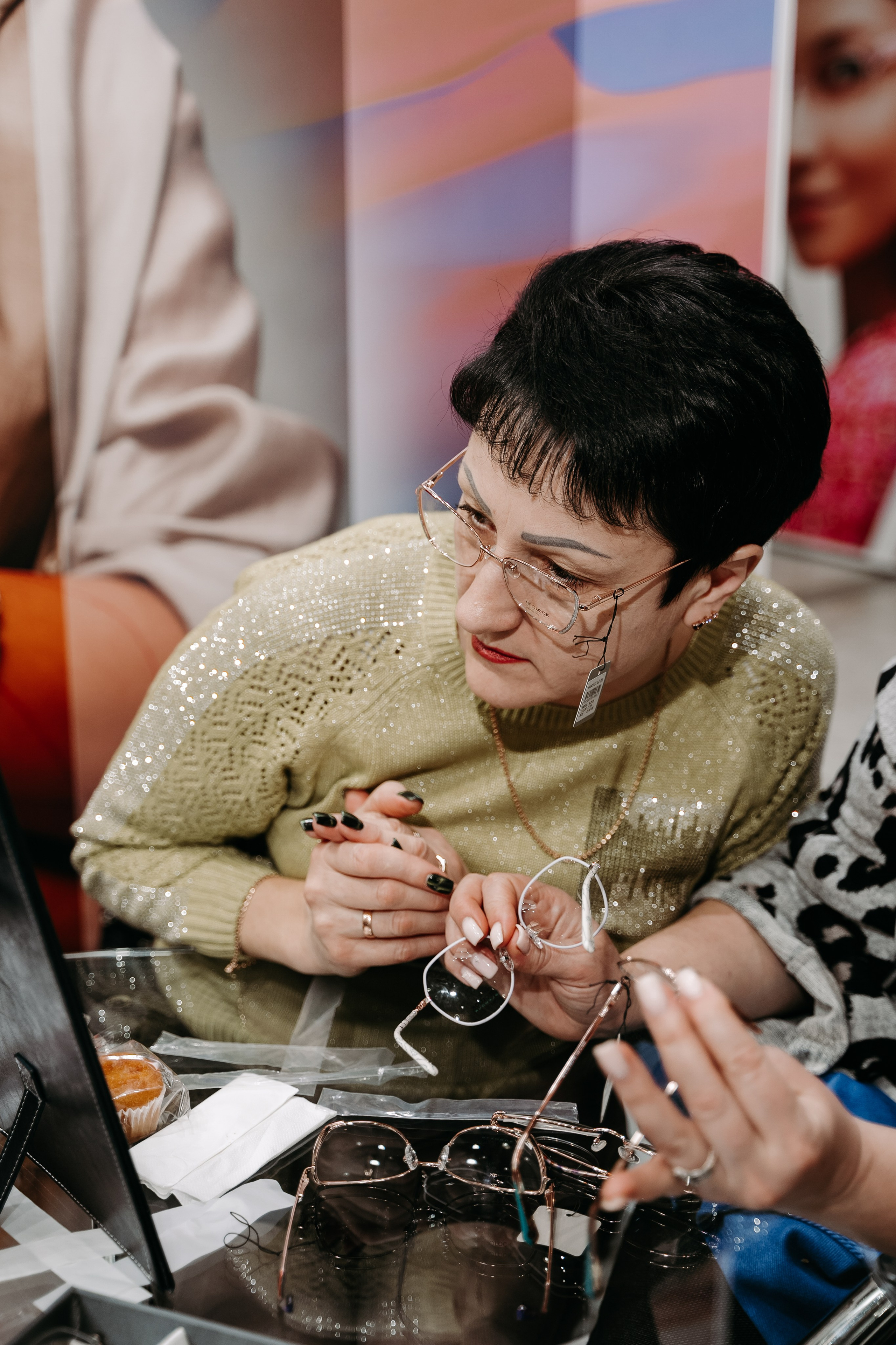 Оптическая_выставка. Репортажный и свадебный фотограф в Москве Рая Небогатова