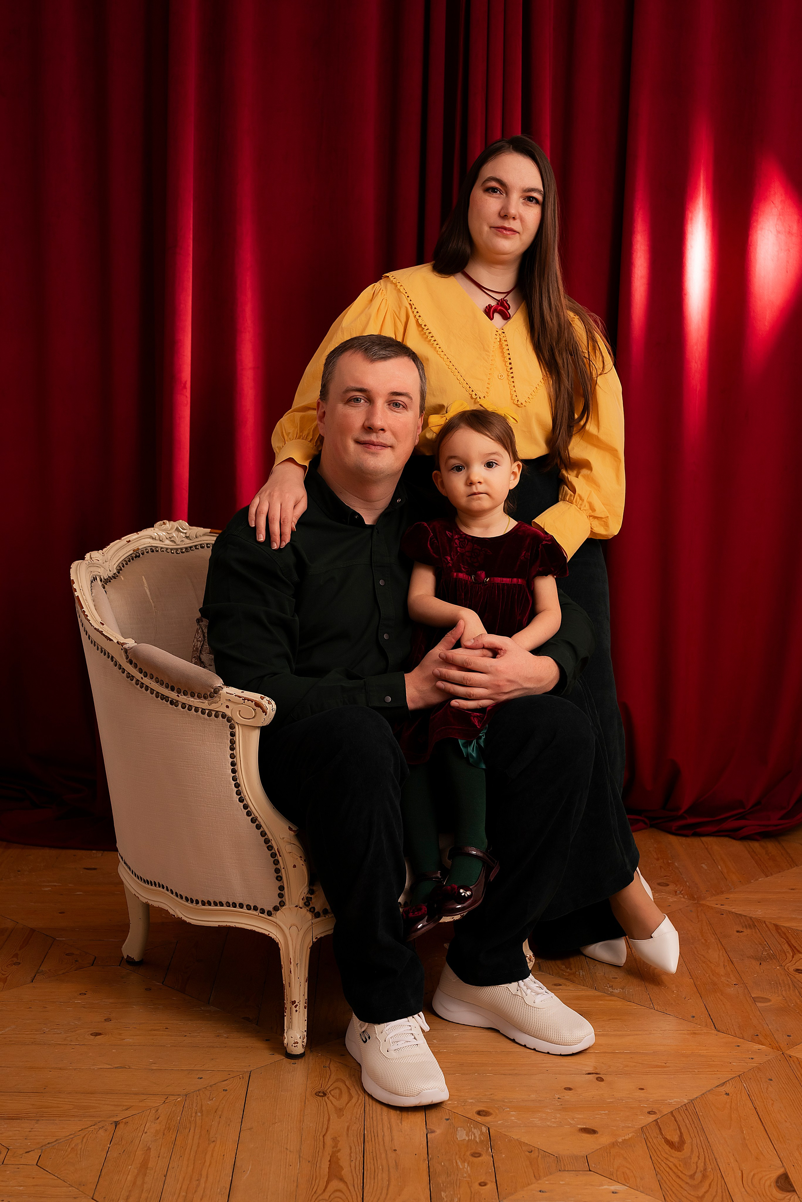 Семья Филиных. Фотограф Пенза