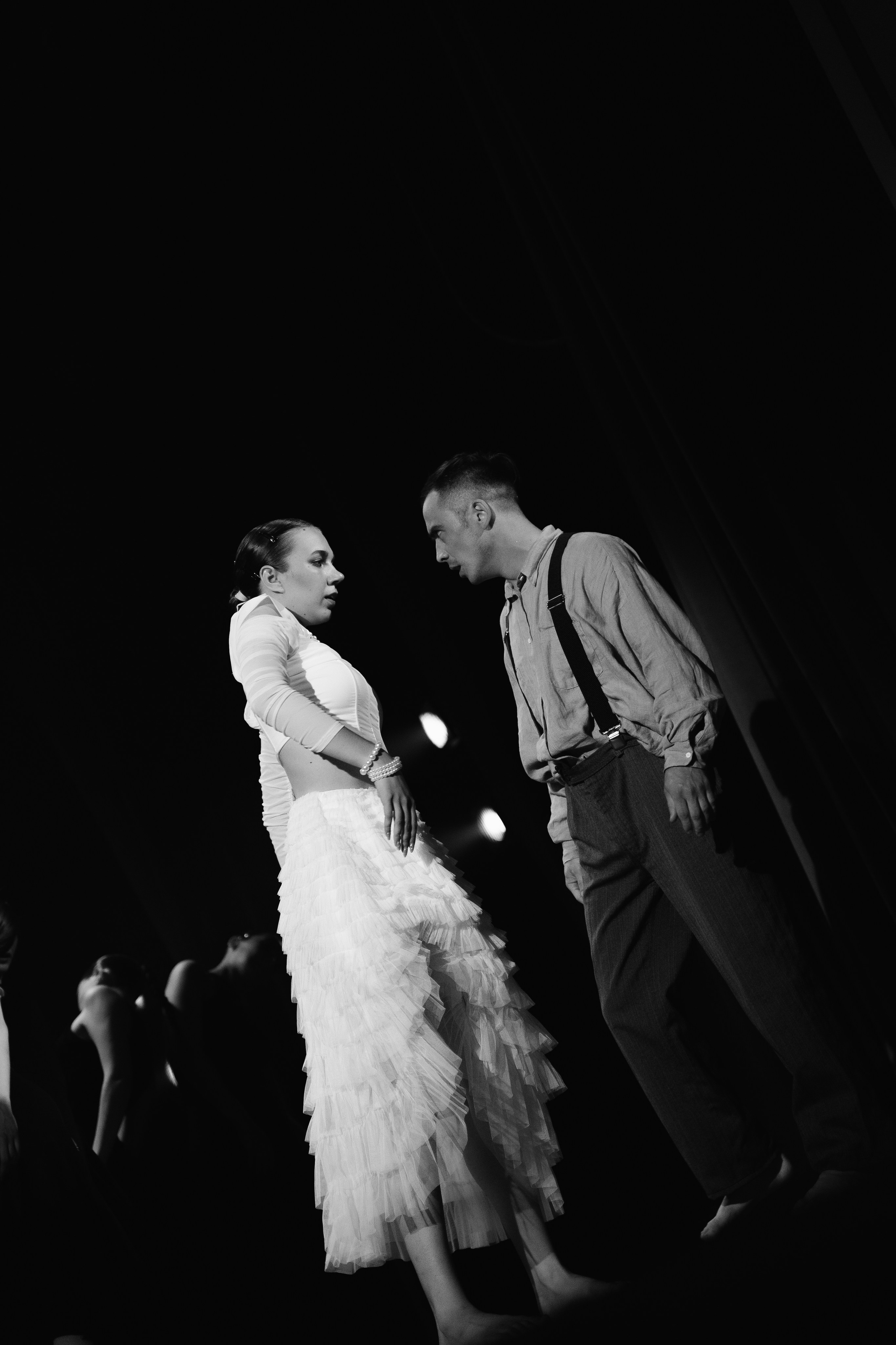 Спектакль «Песнь сирен». Главная