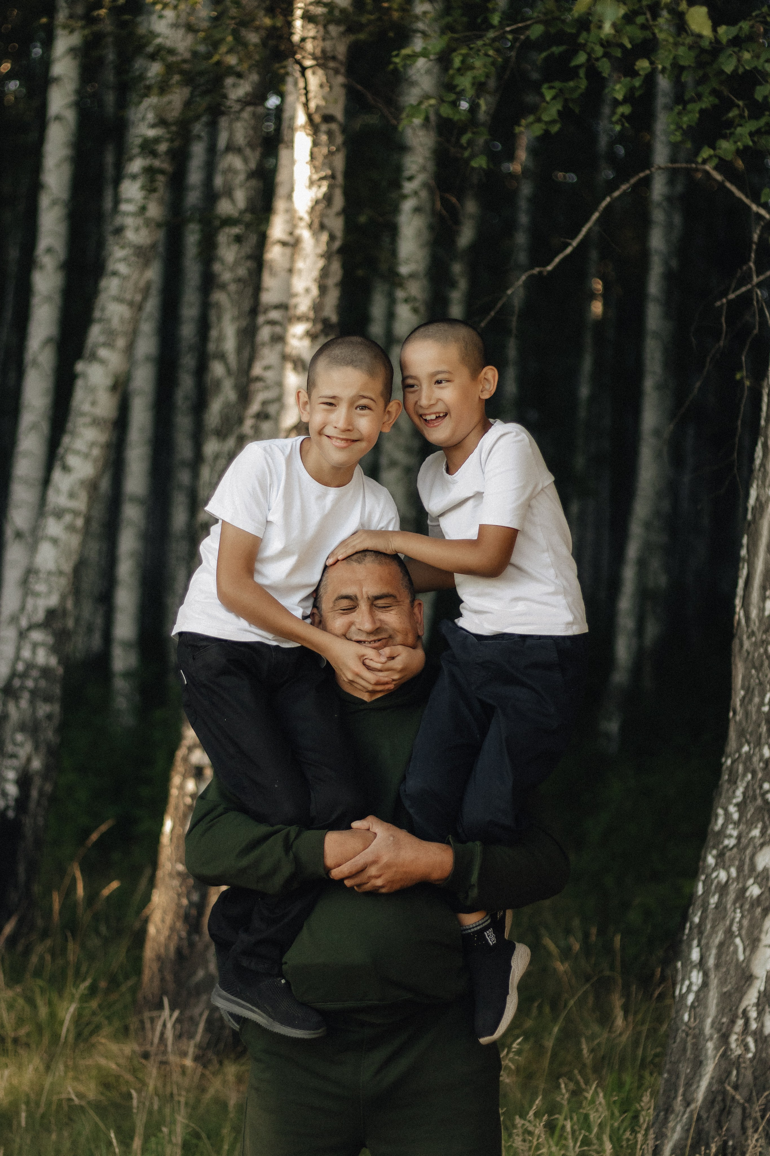 Семейная прогулка. Семейный фотограф