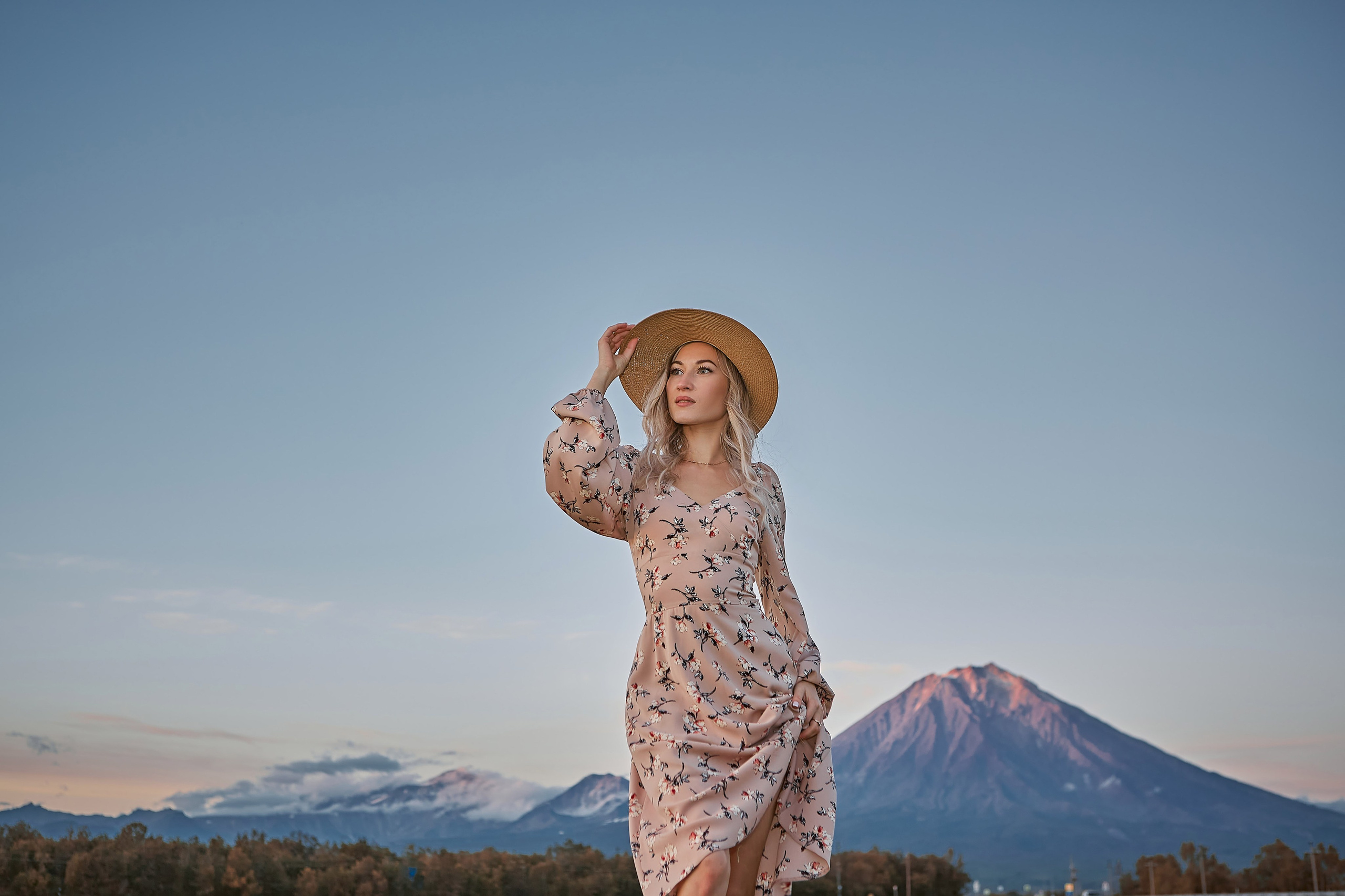 Пикник в поле. Фотограф Камчатка Тамара Копылова