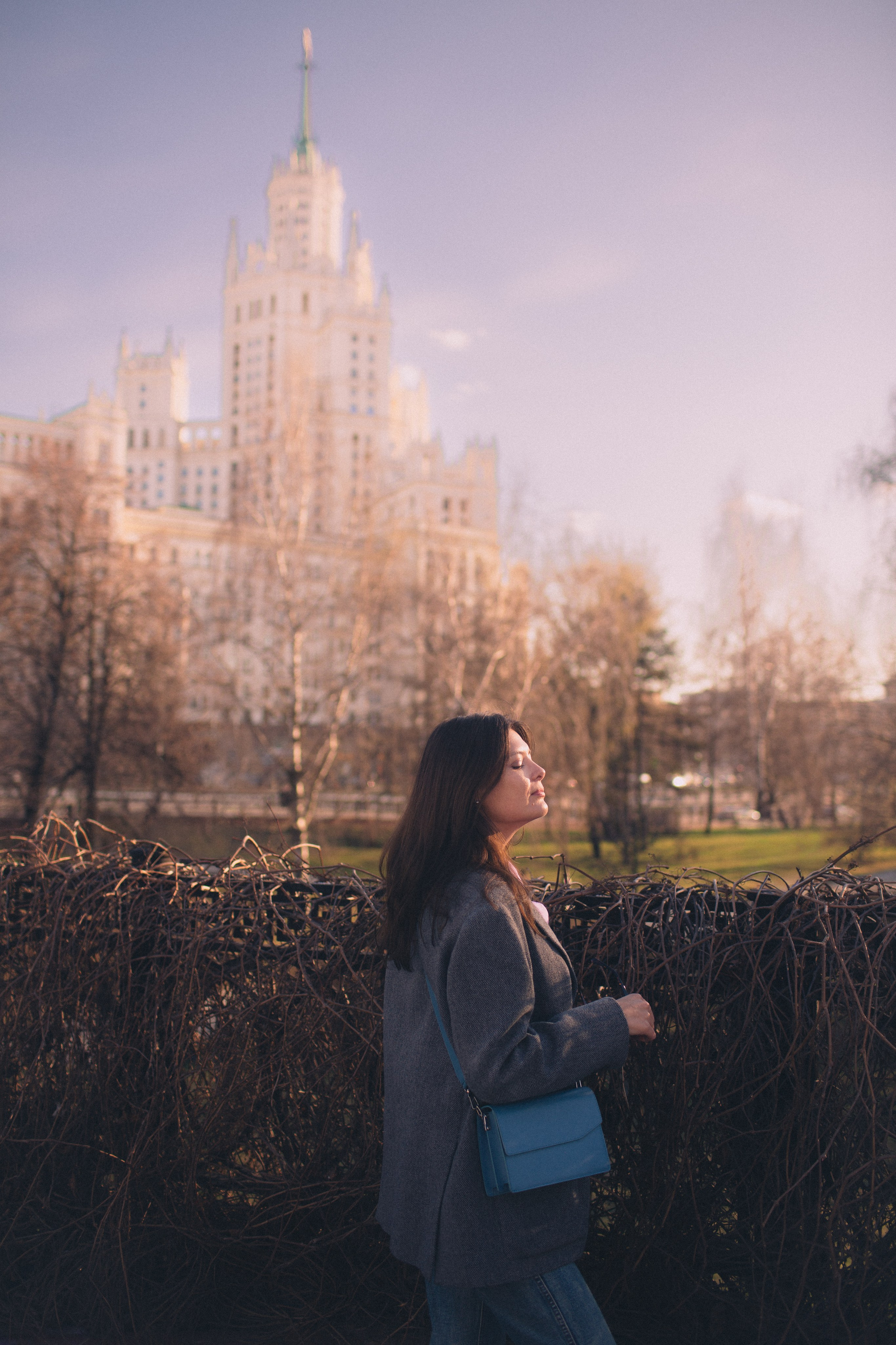 Фотосессия у м. Китай-Город. Семейный и портретный фотограф в Москве Анна Пак